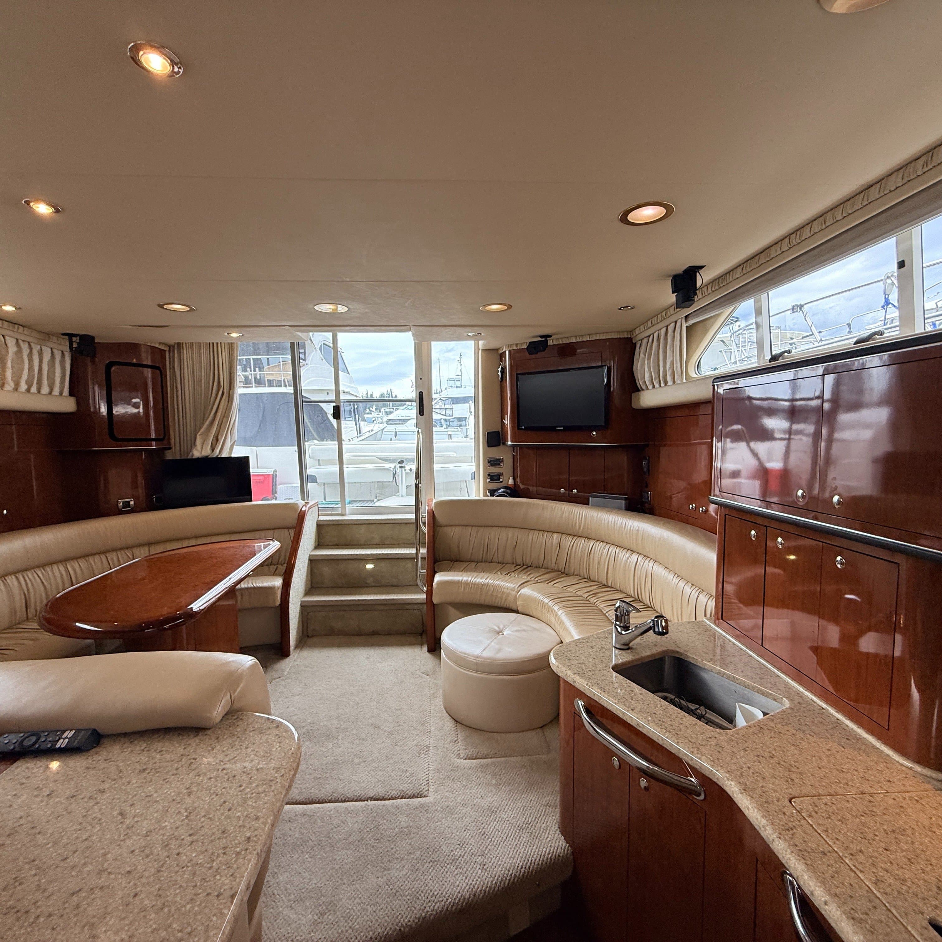 2003 Sea Ray 450 Express Bridge