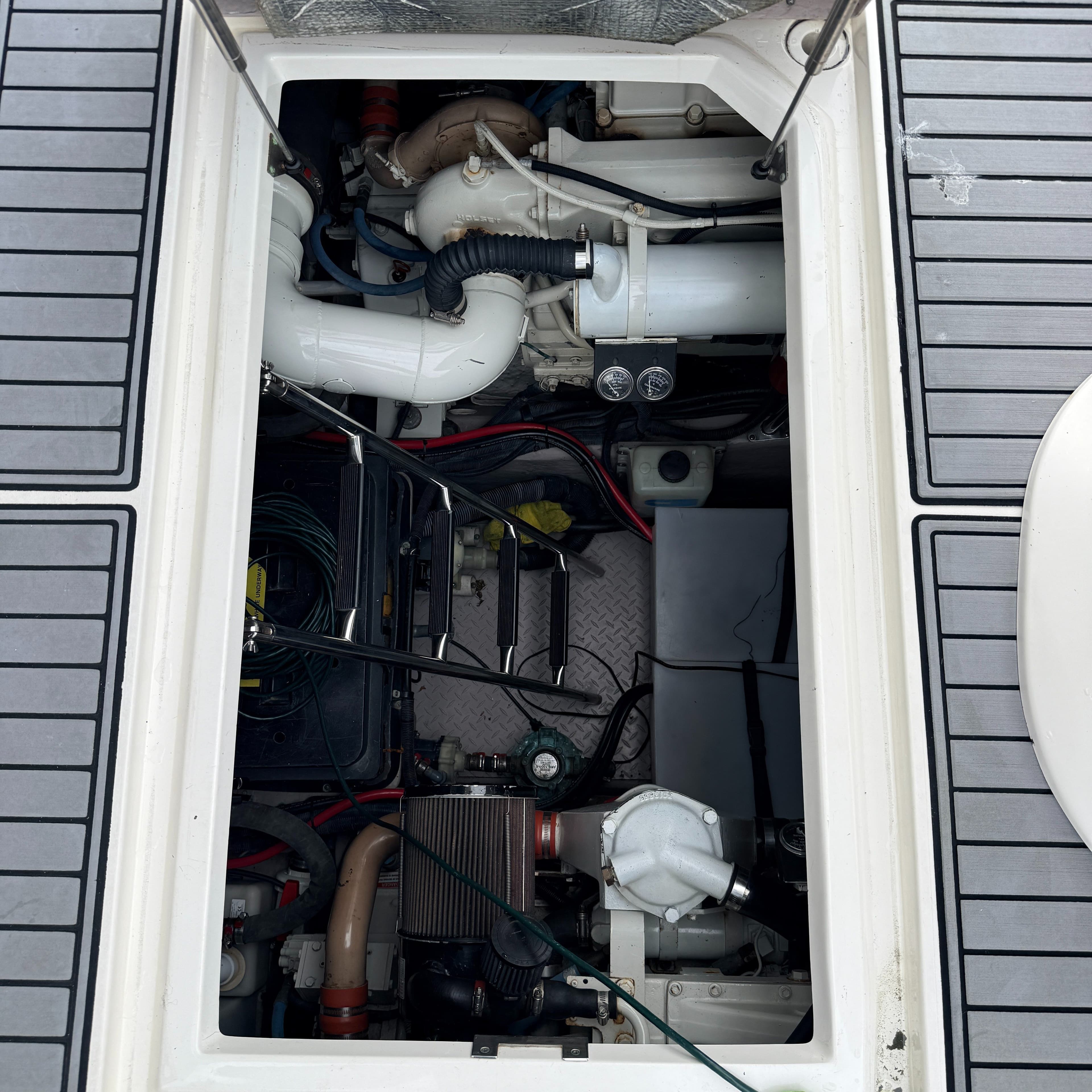 2003 Sea Ray 450 Express Bridge