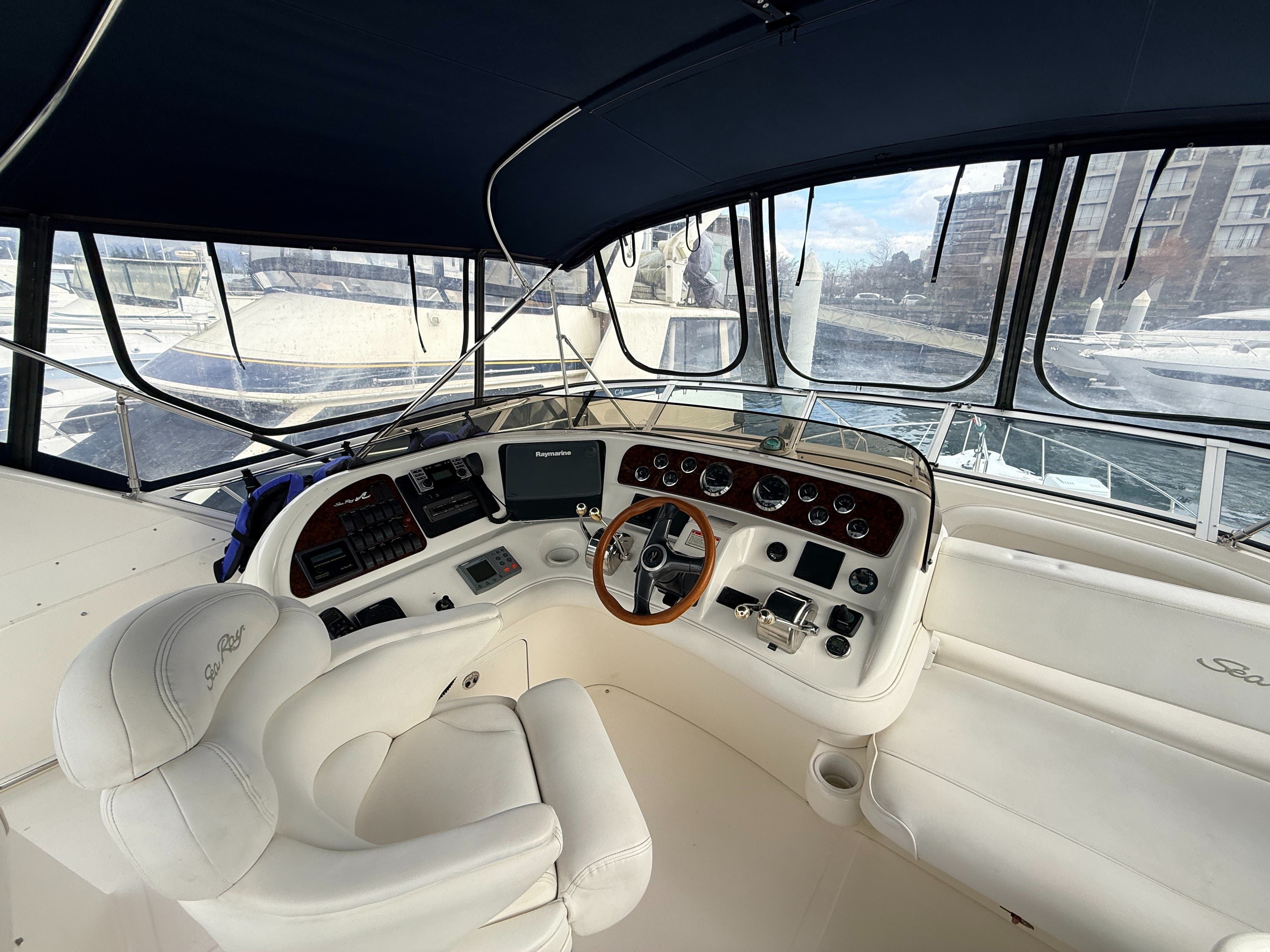 2003 Sea Ray 450 Express Bridge