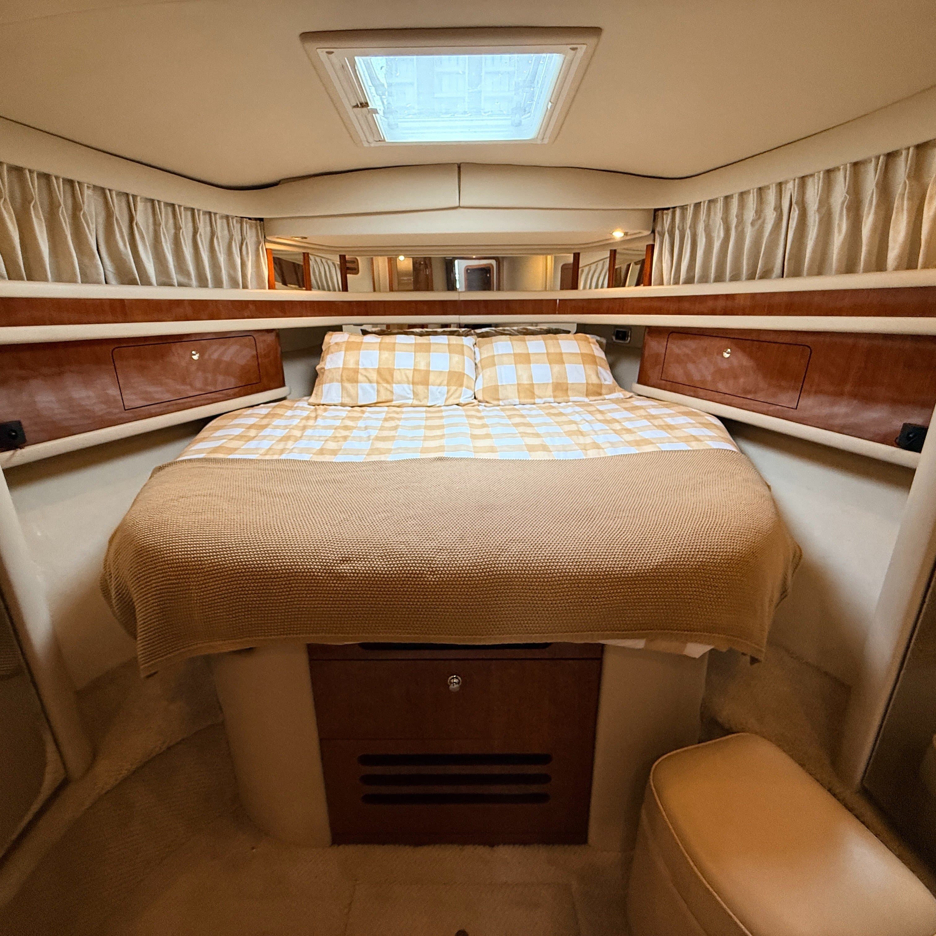 2003 Sea Ray 450 Express Bridge