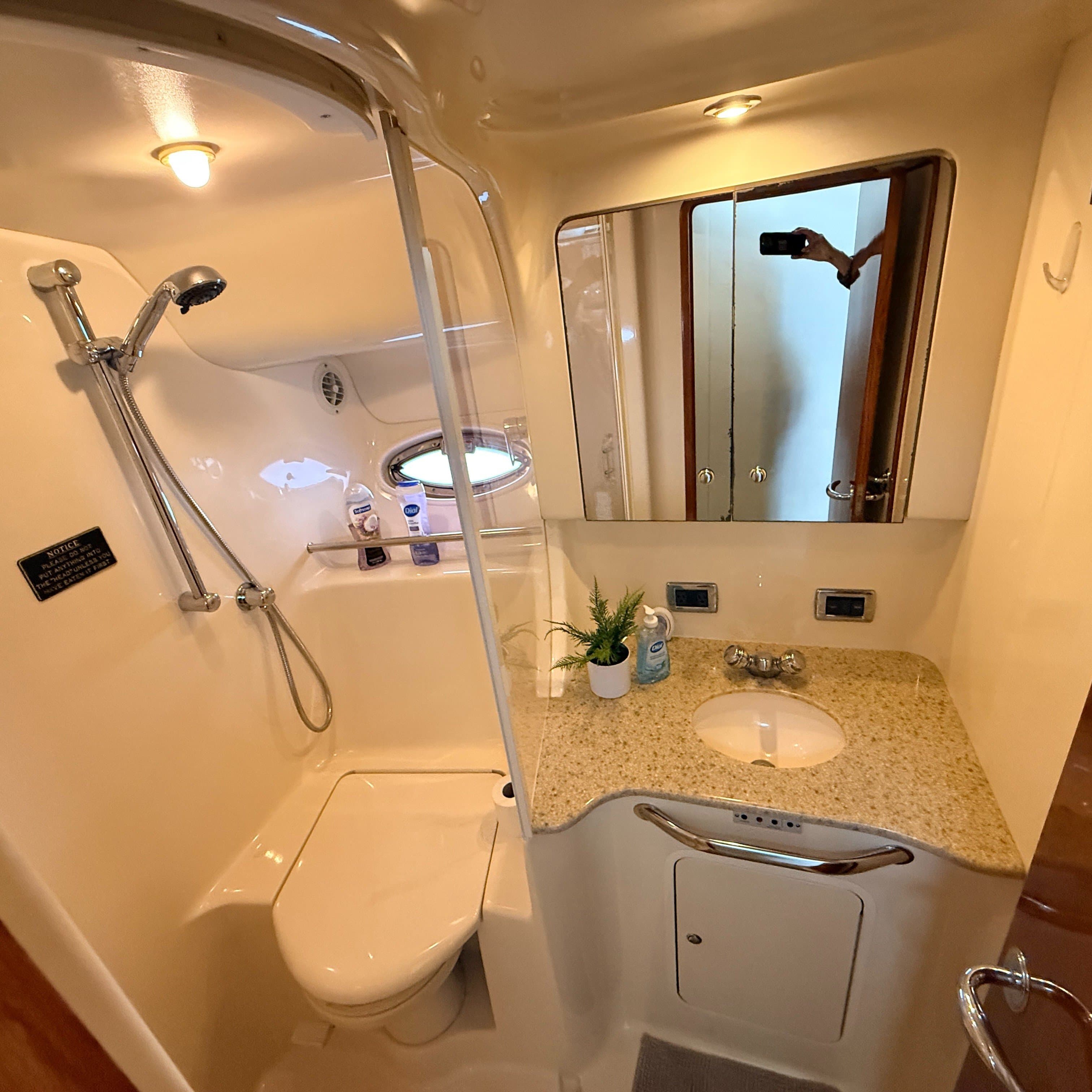 2003 Sea Ray 450 Express Bridge