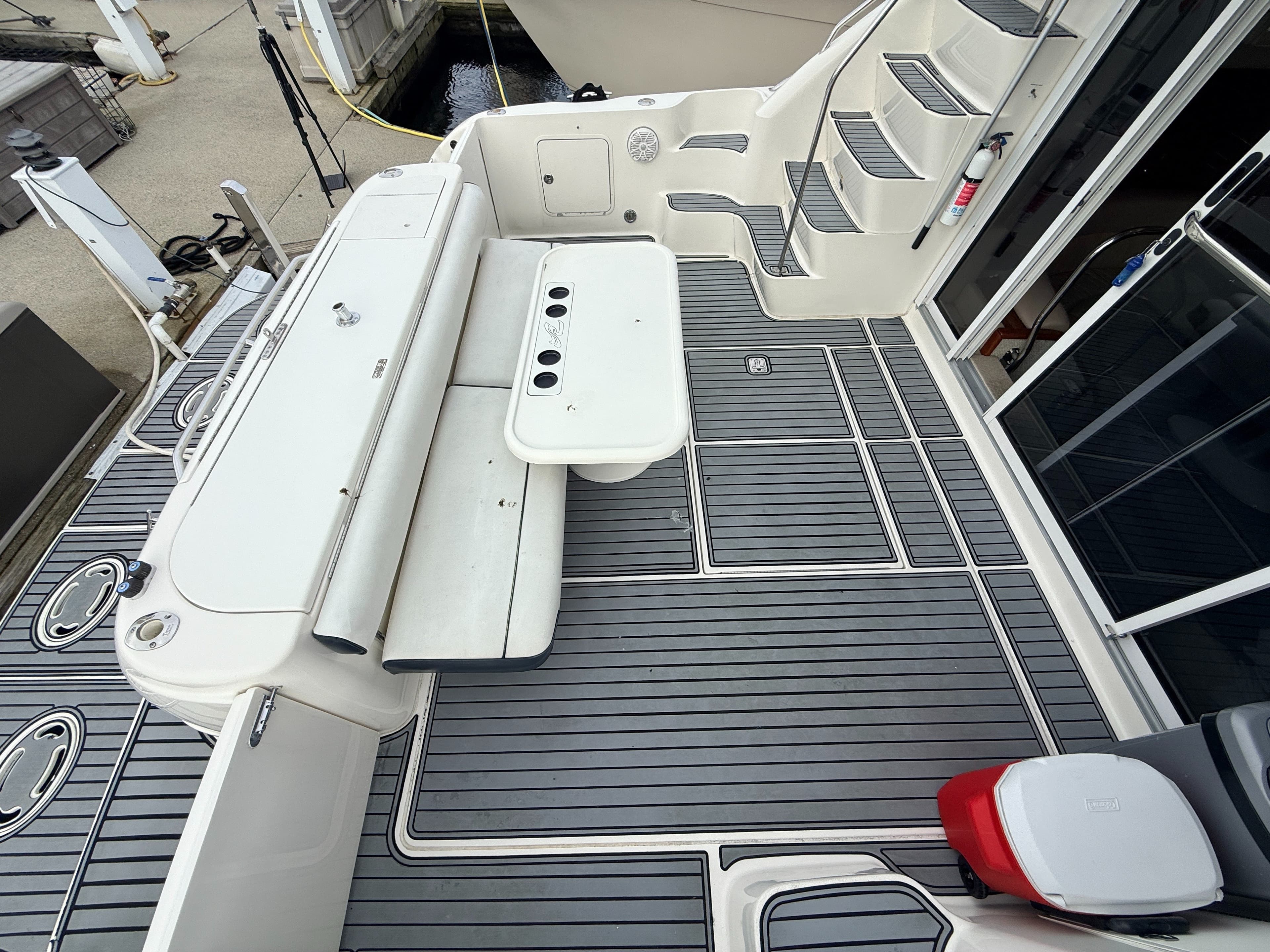 2003 Sea Ray 450 Express Bridge