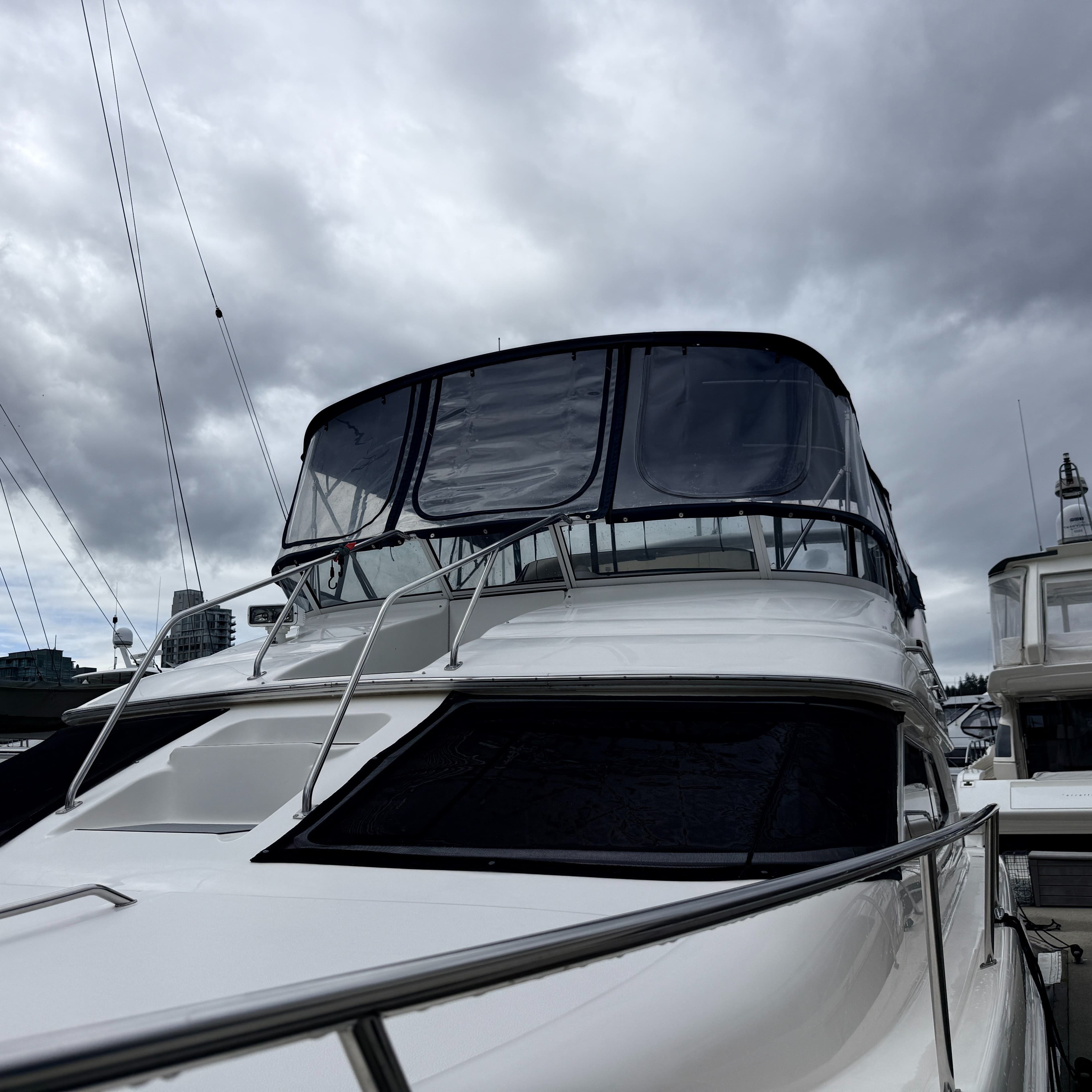 2003 Sea Ray 450 Express Bridge