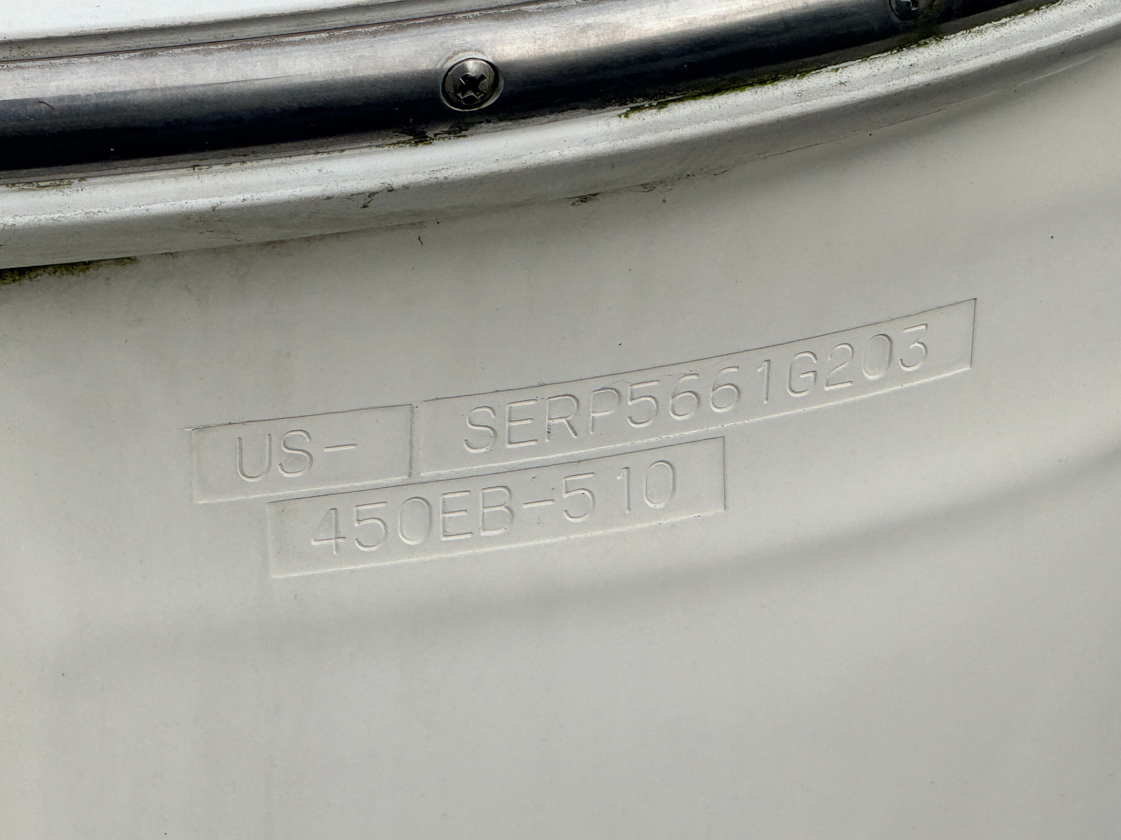 2003 Sea Ray 450 Express Bridge