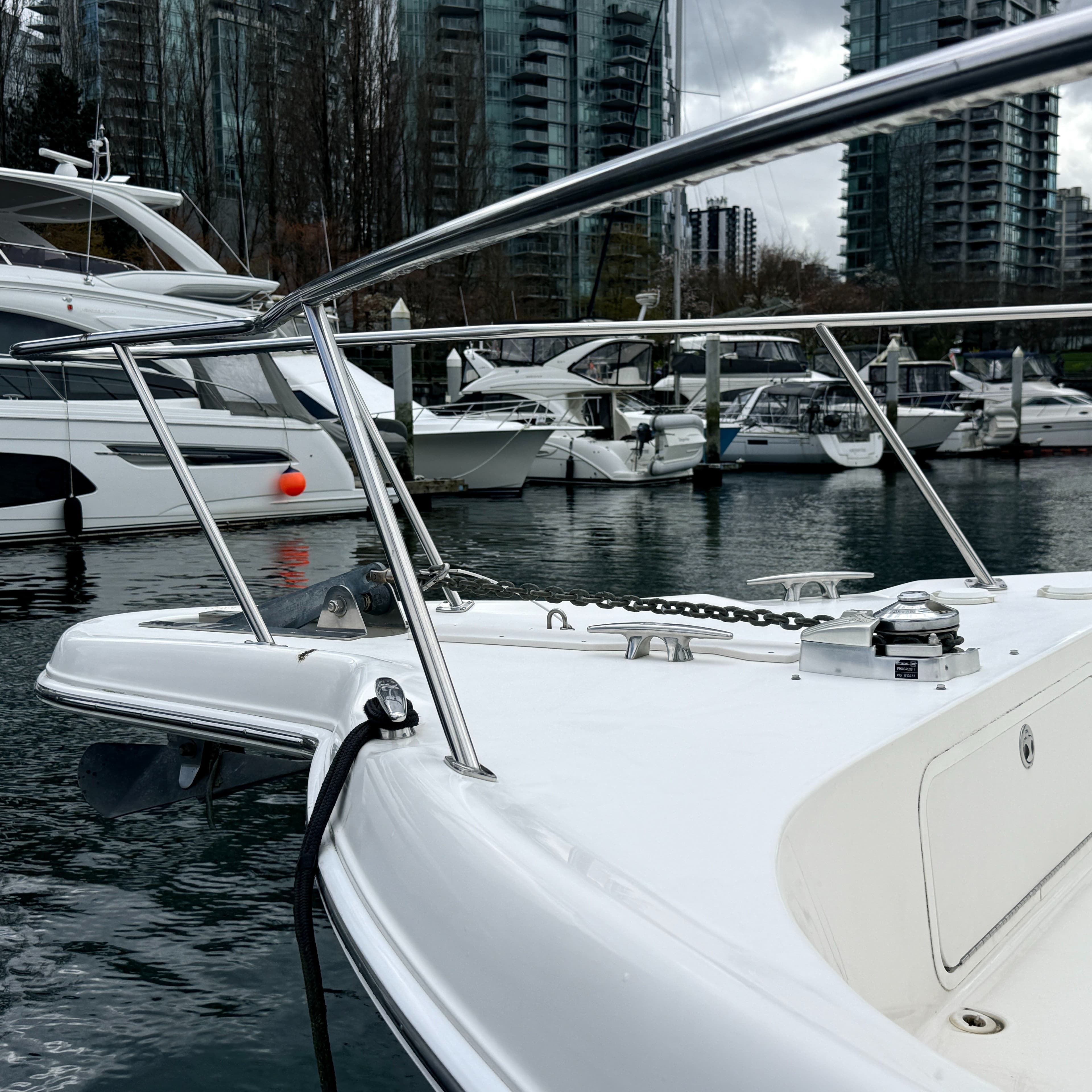 2003 Sea Ray 450 Express Bridge