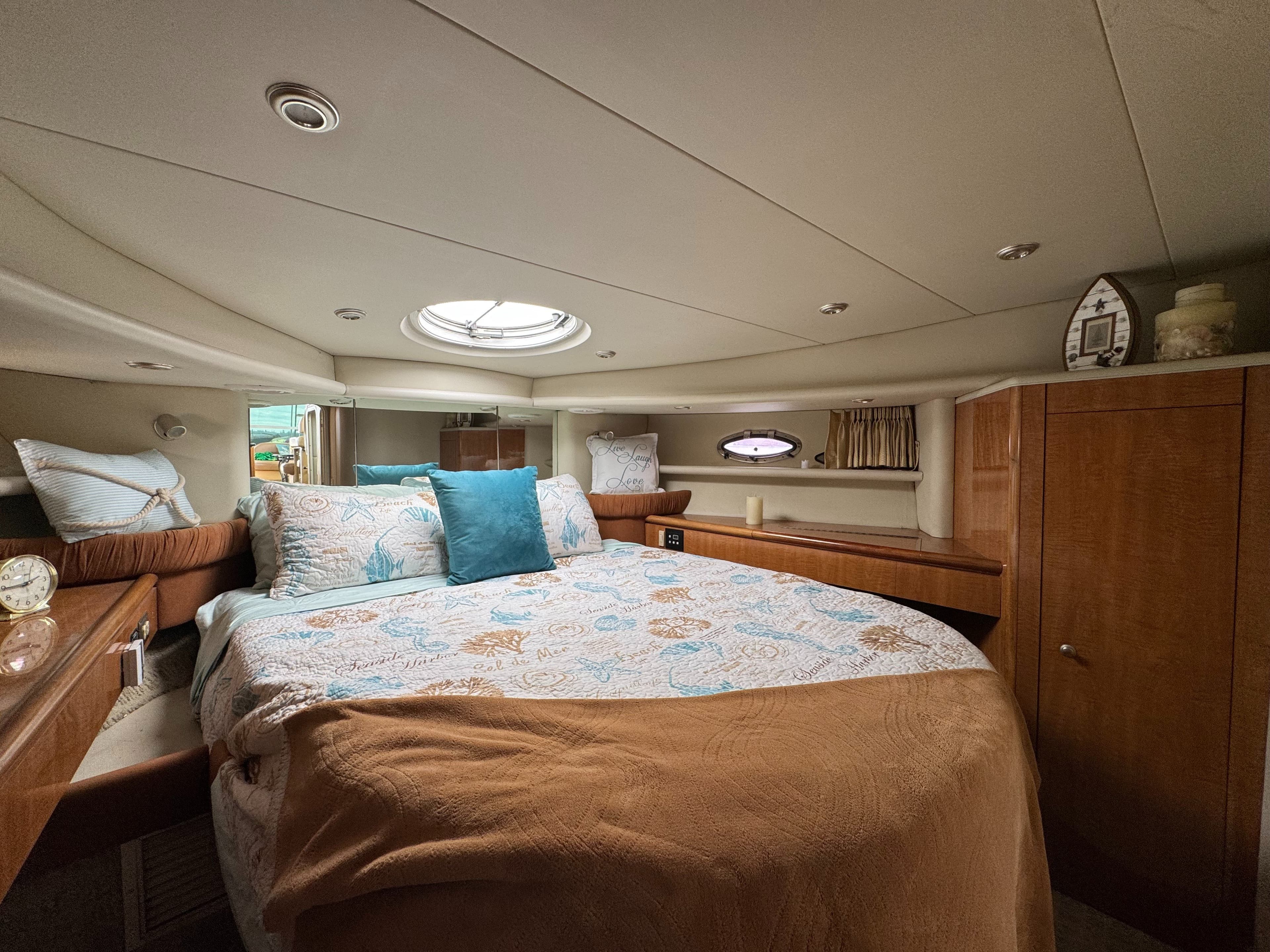 2001 Maxum 4600 SCB Limited Edition