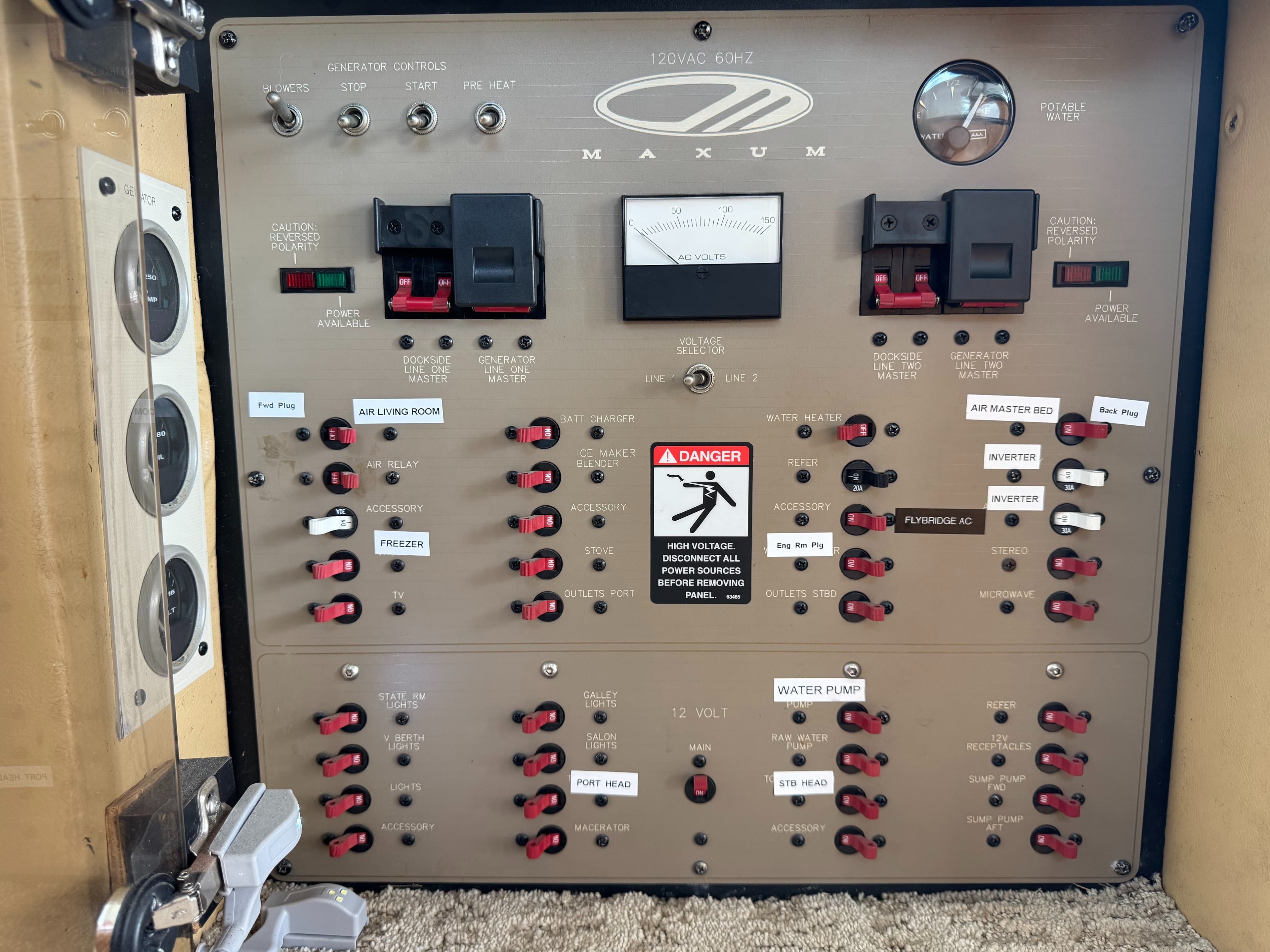 2001 Maxum 4600 SCB Limited Edition