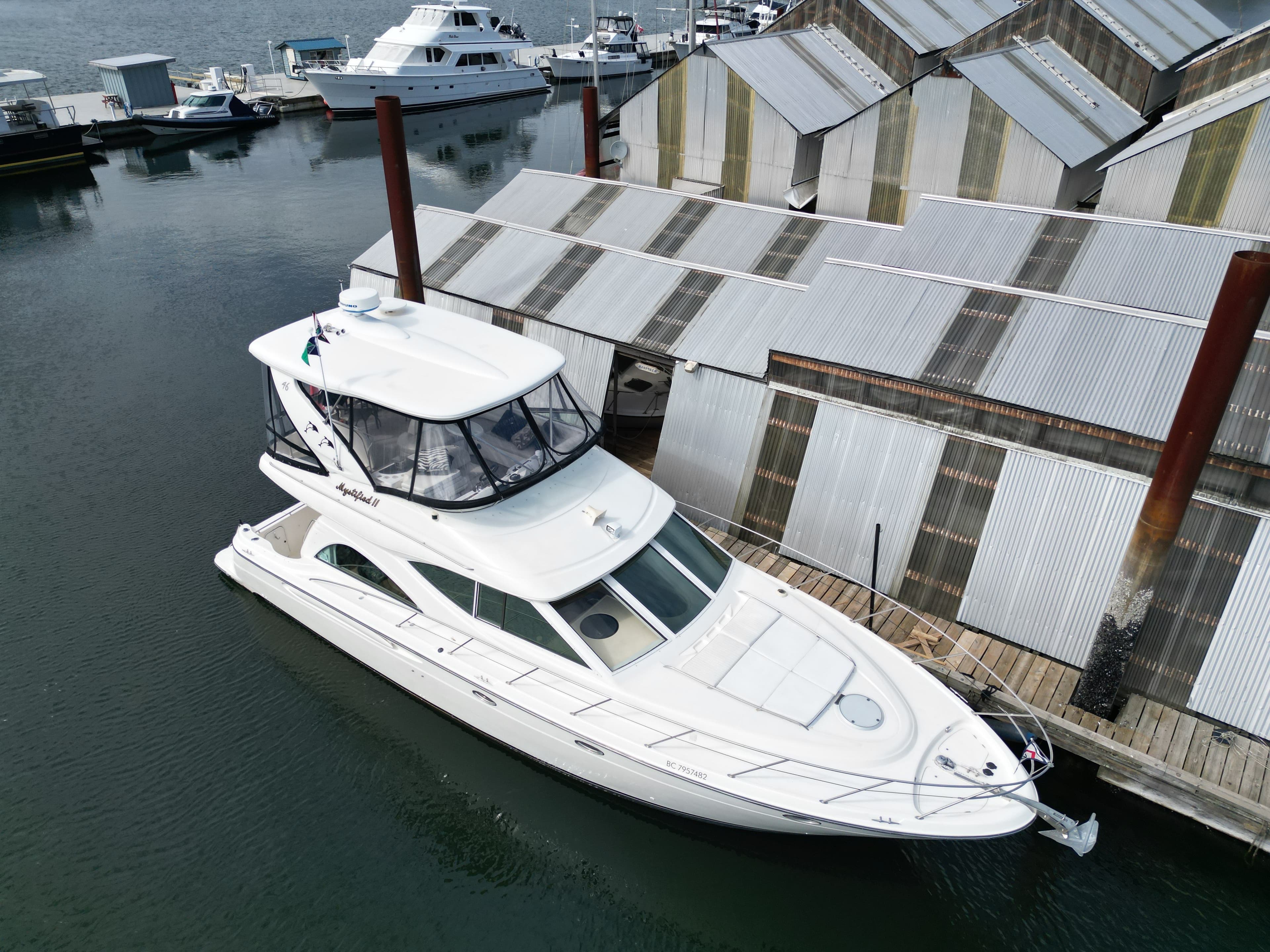 2001 Maxum 4600 SCB Limited Edition