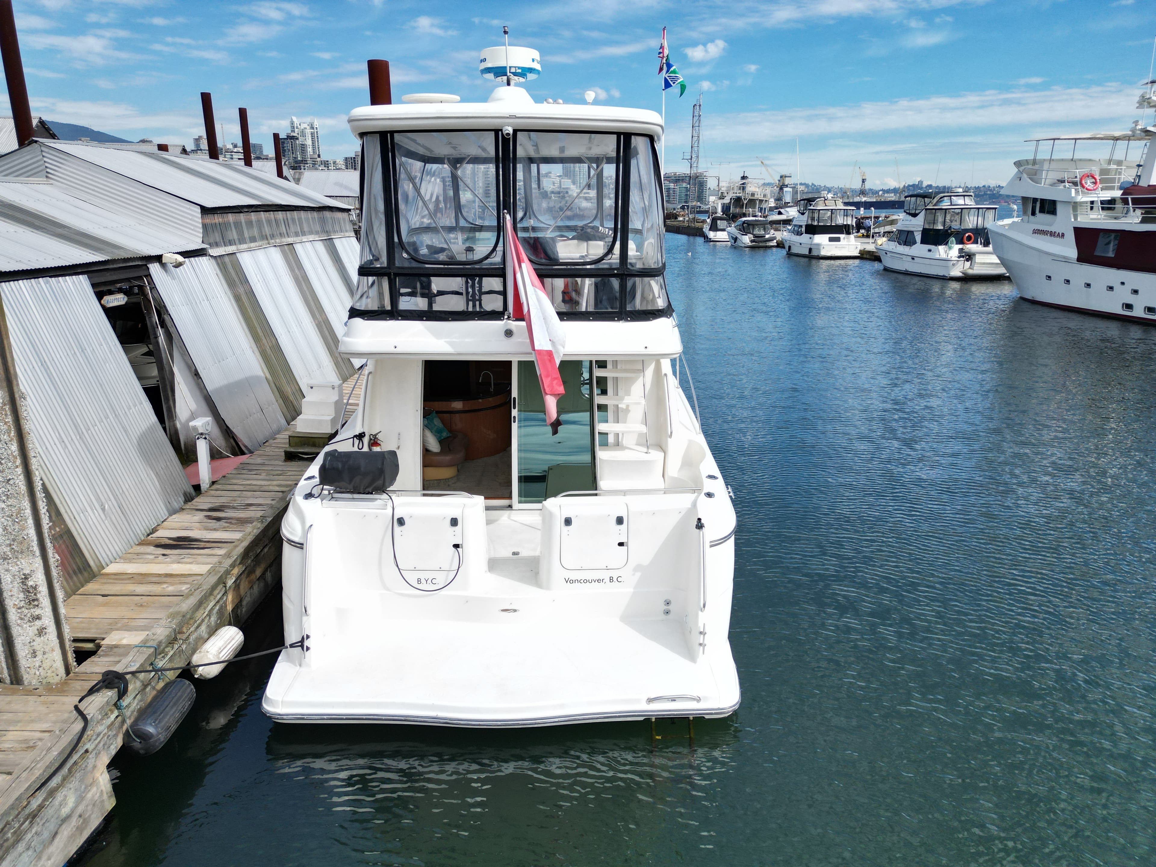 2001 Maxum 4600 SCB Limited Edition