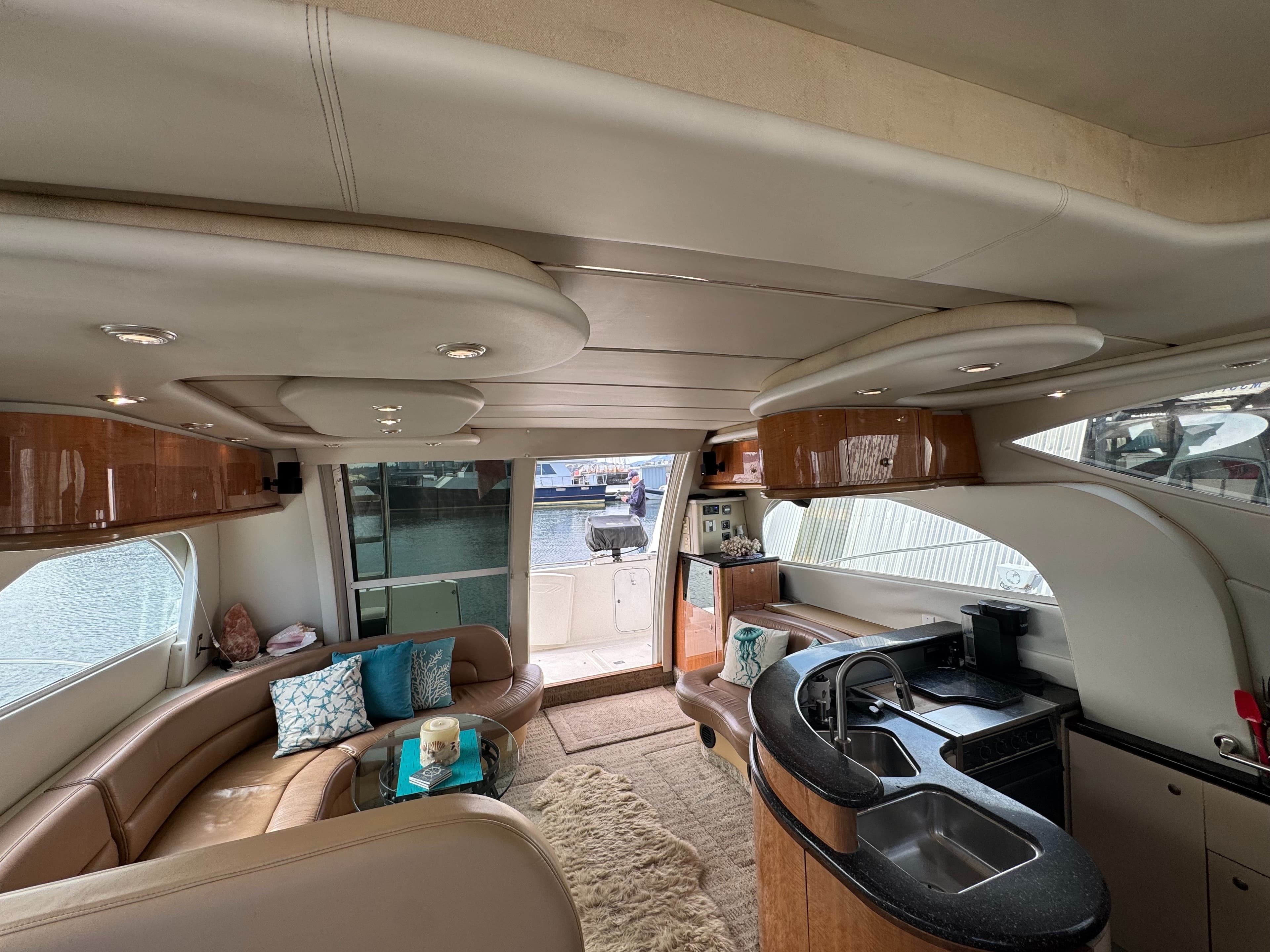 2001 Maxum 4600 SCB Limited Edition