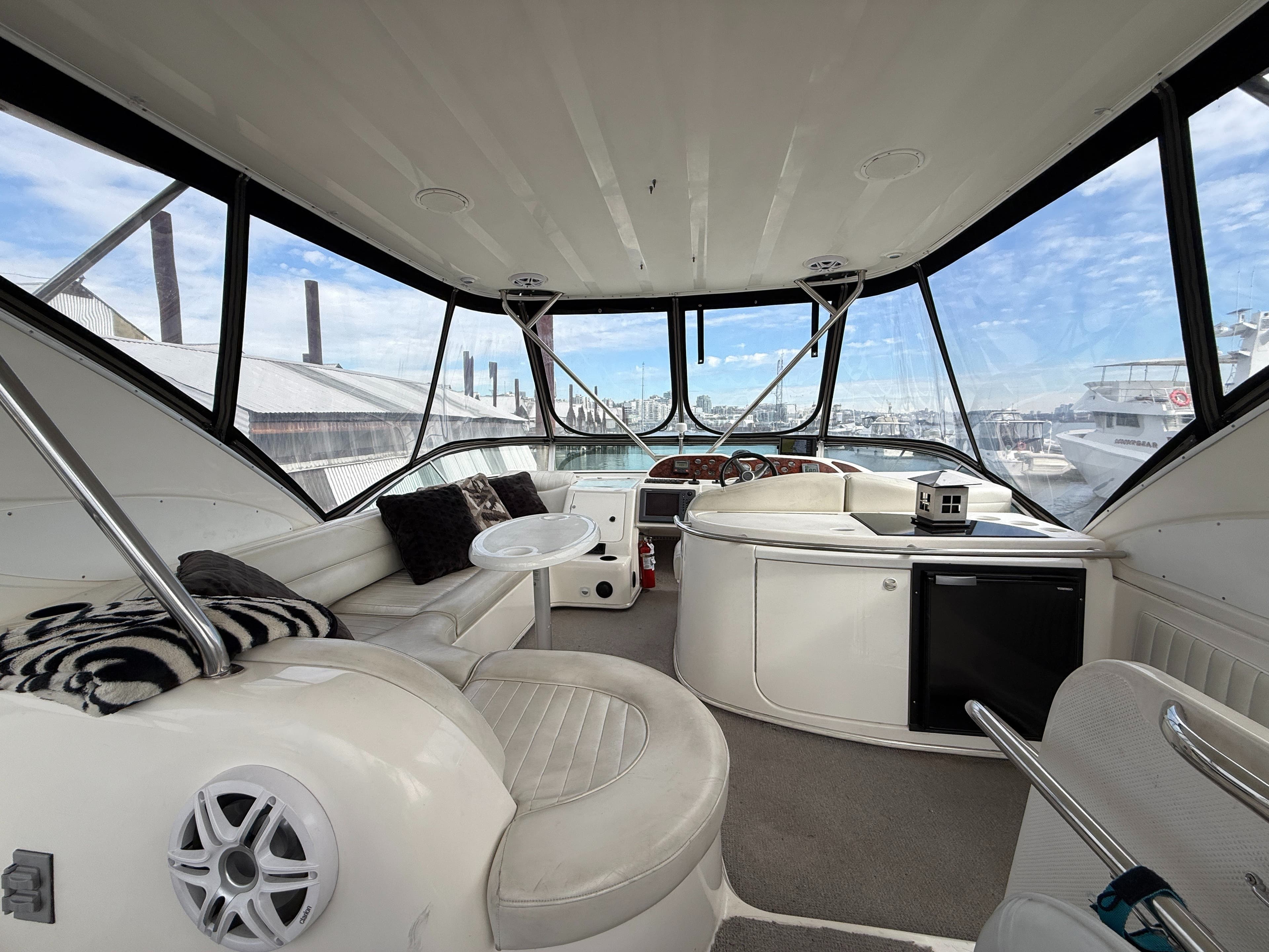 2001 Maxum 4600 SCB Limited Edition