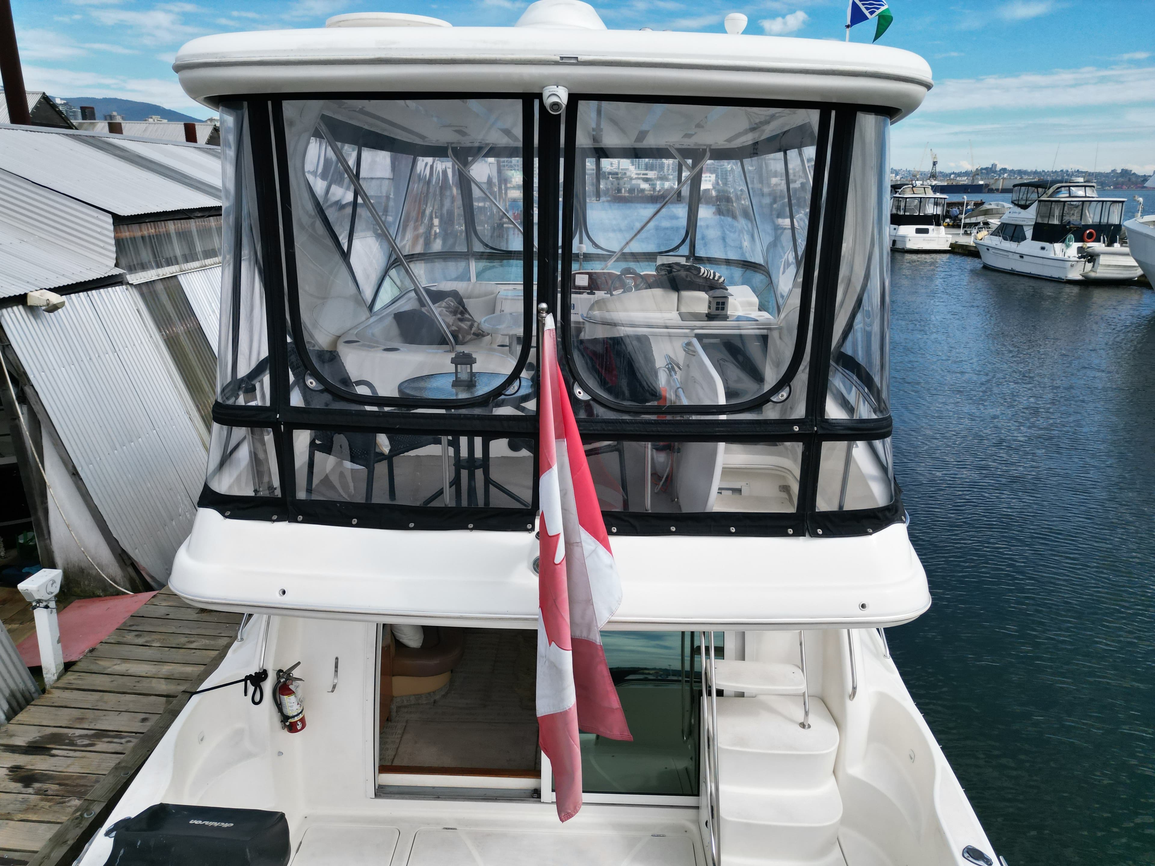 2001 Maxum 4600 SCB Limited Edition