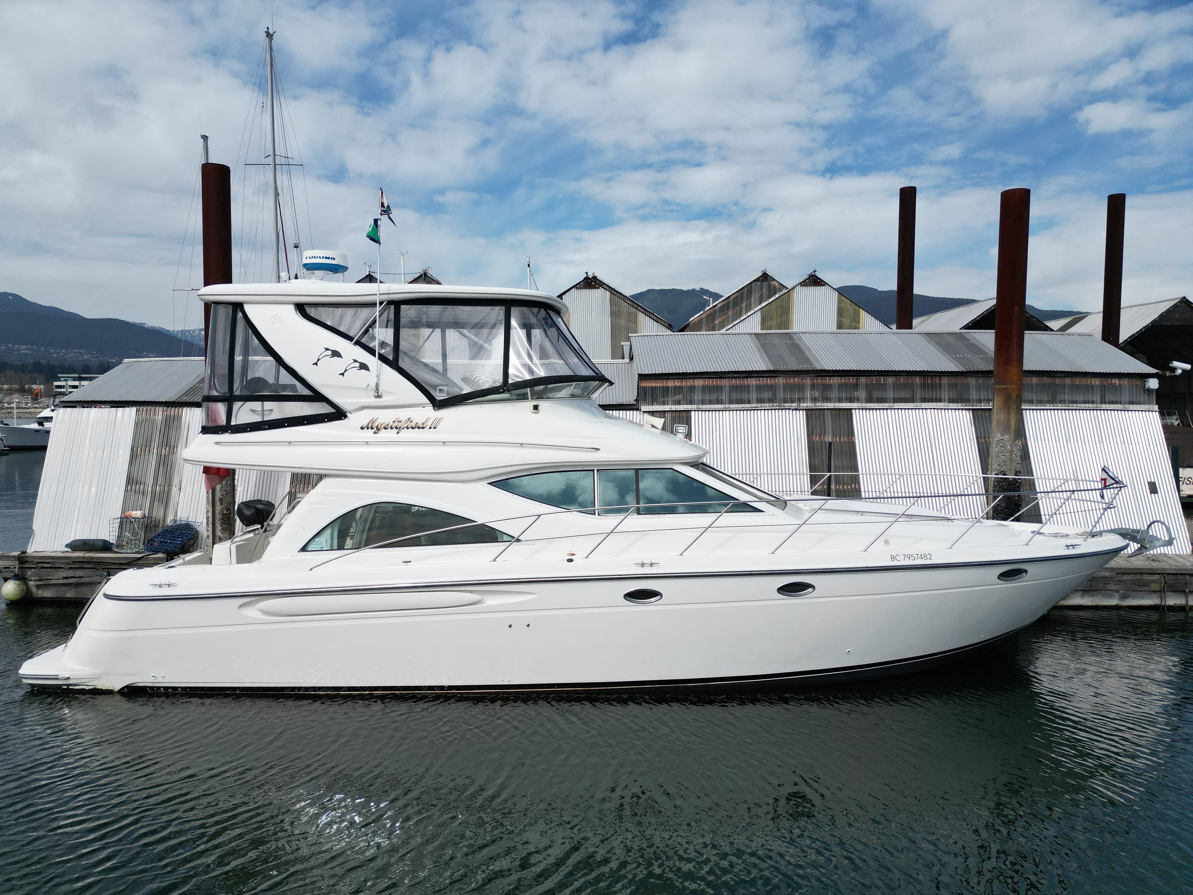 2001 Maxum 4600 SCB Limited Edition