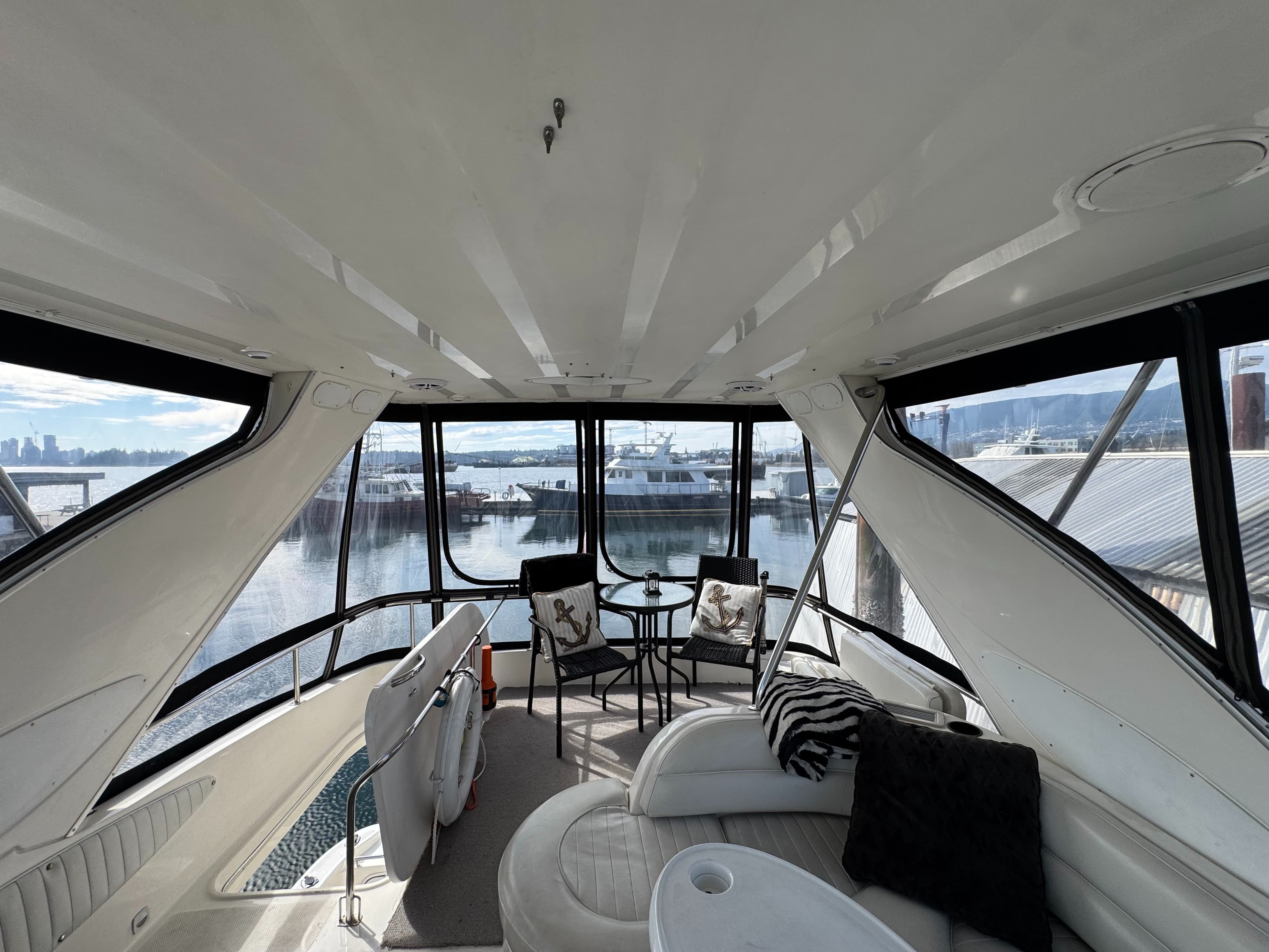 2001 Maxum 4600 SCB Limited Edition