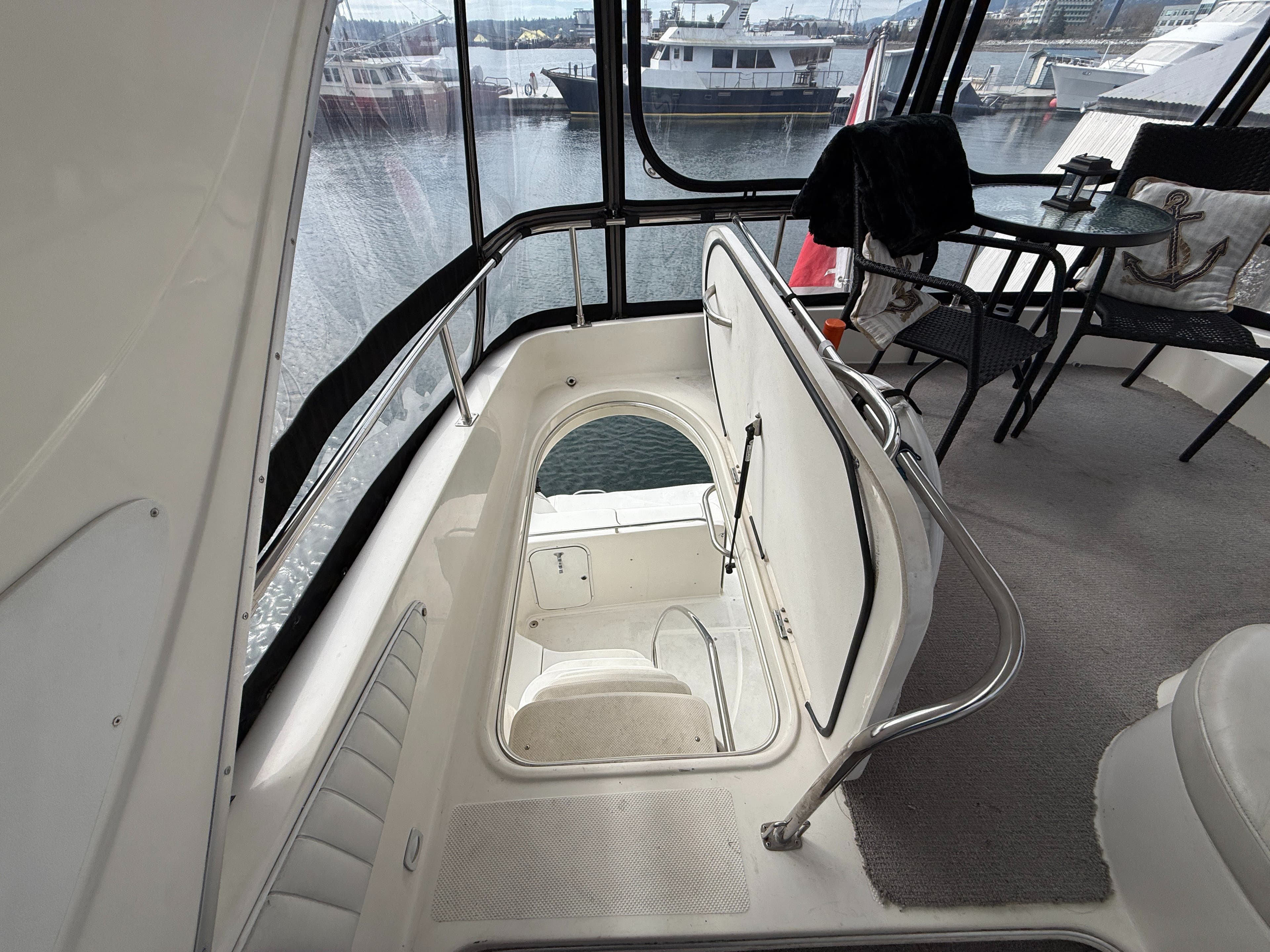 2001 Maxum 4600 SCB Limited Edition