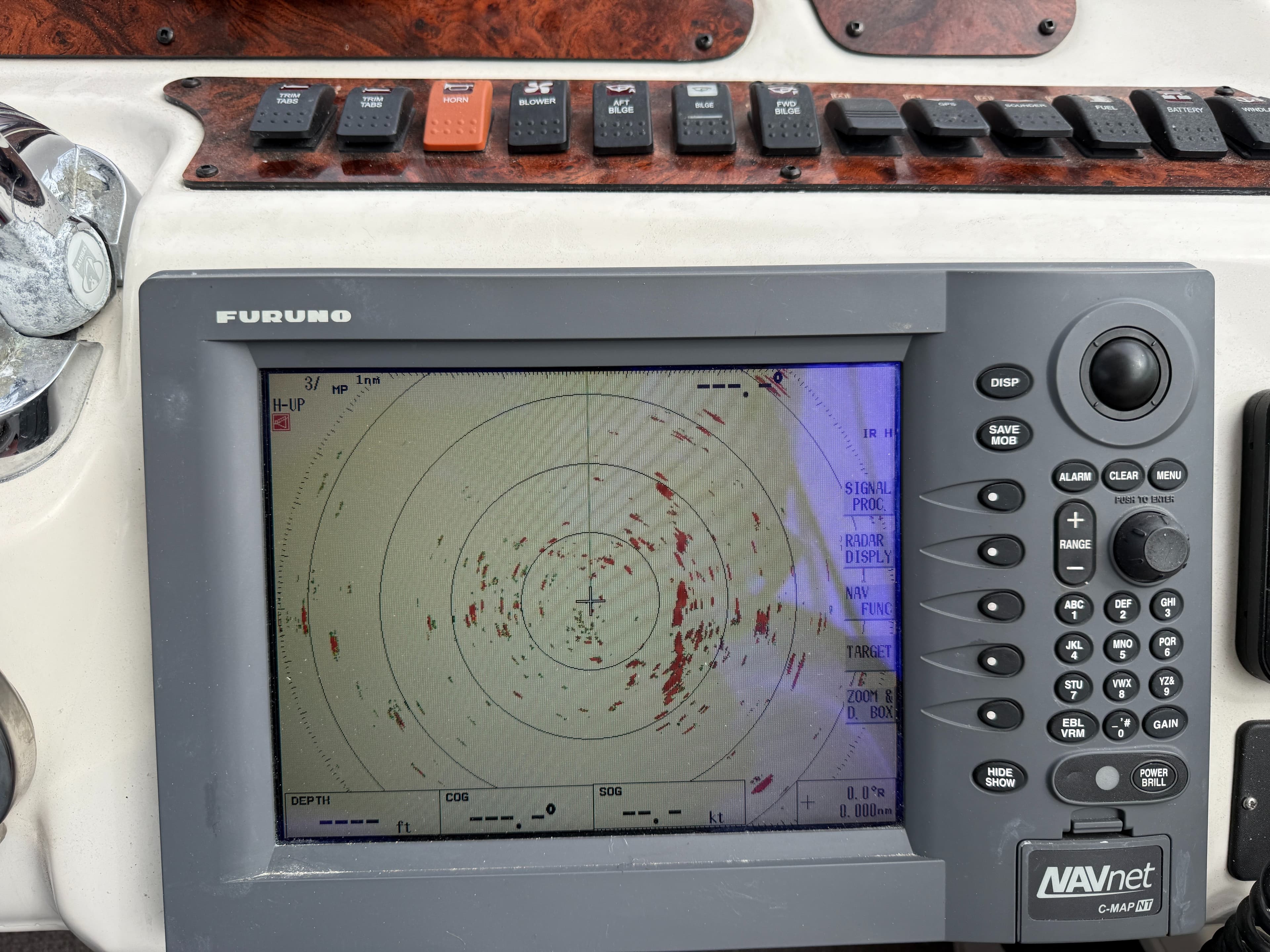 2001 Maxum 4600 SCB Limited Edition