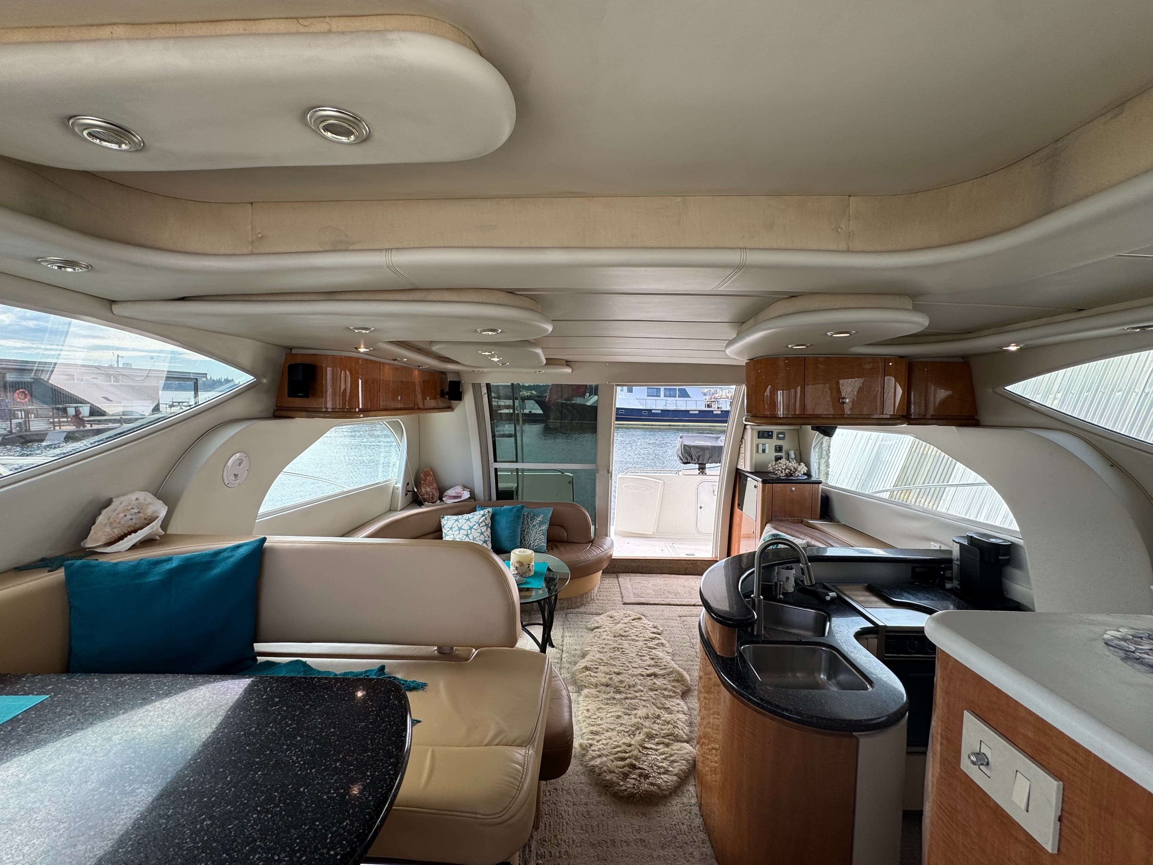 2001 Maxum 4600 SCB Limited Edition