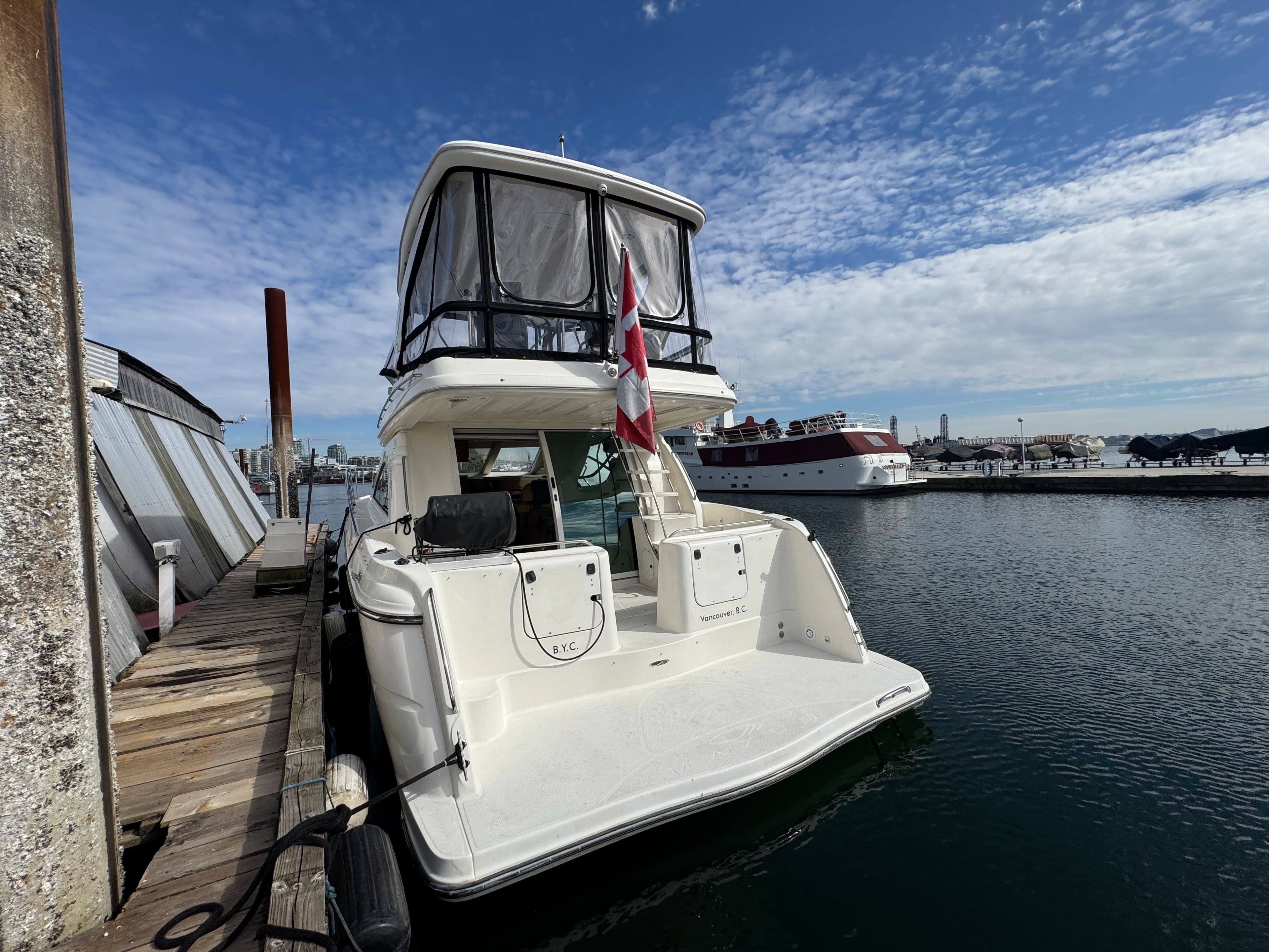 2001 Maxum 4600 SCB Limited Edition