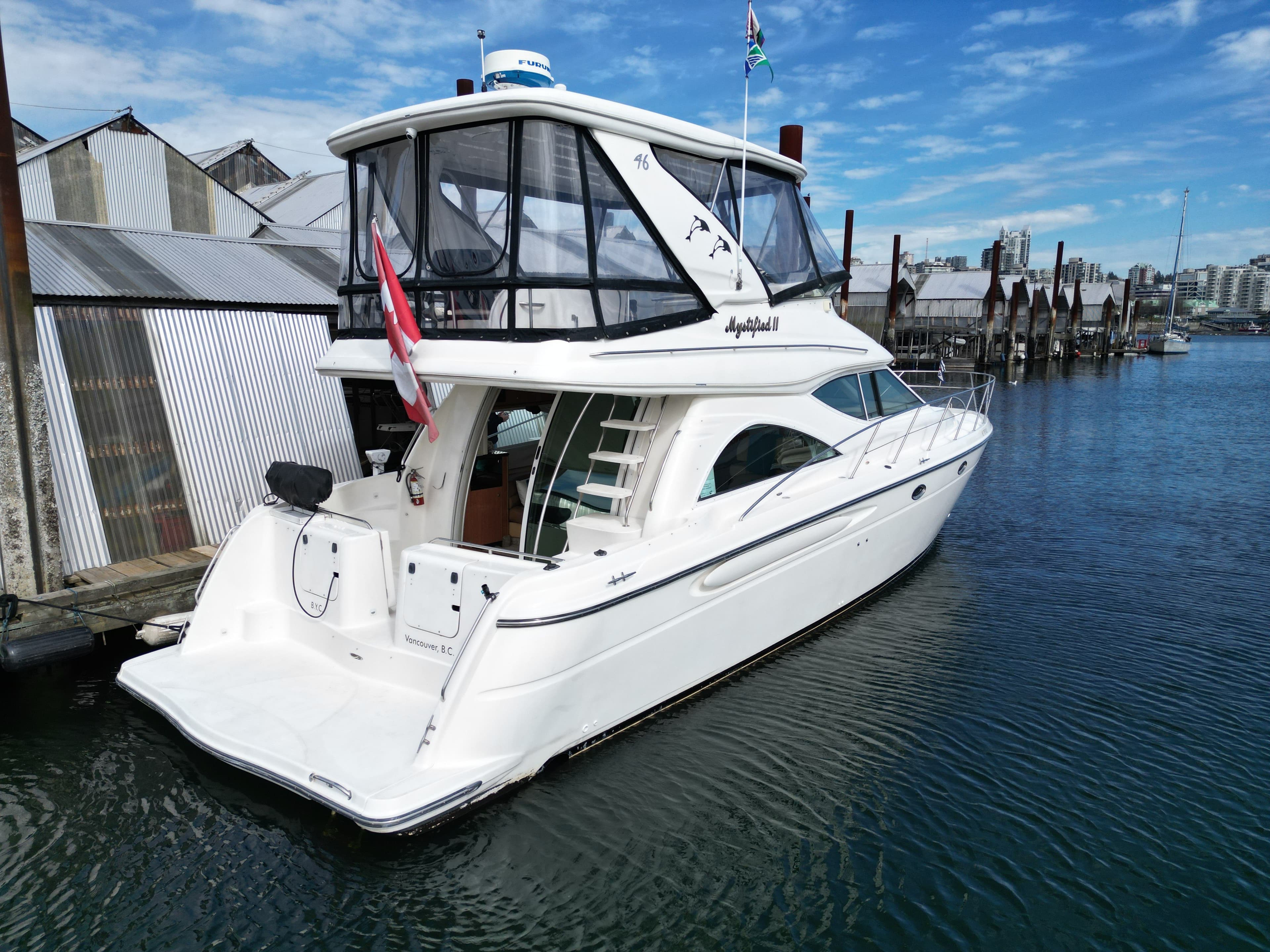 2001 Maxum 4600 SCB Limited Edition