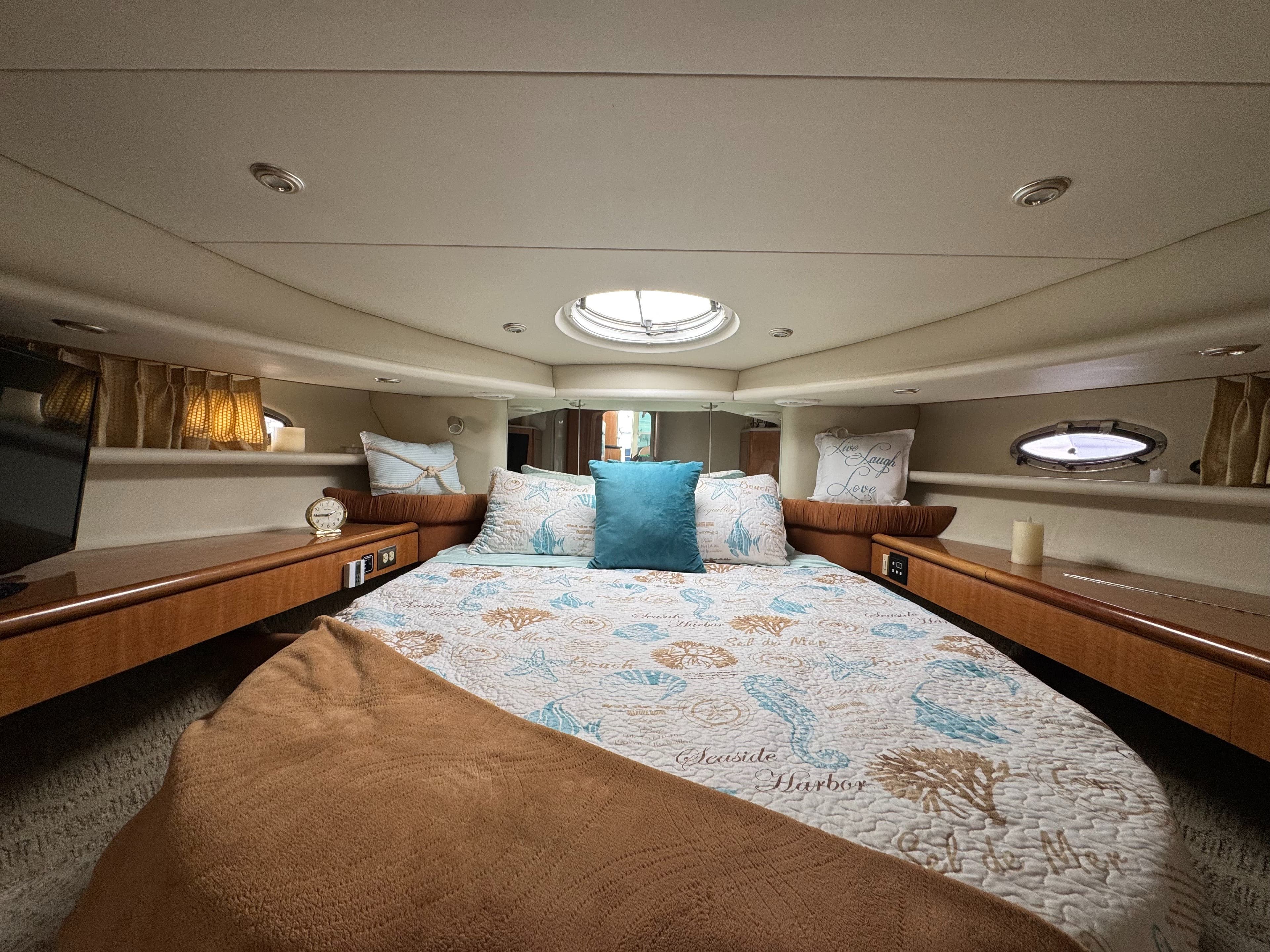 2001 Maxum 4600 SCB Limited Edition