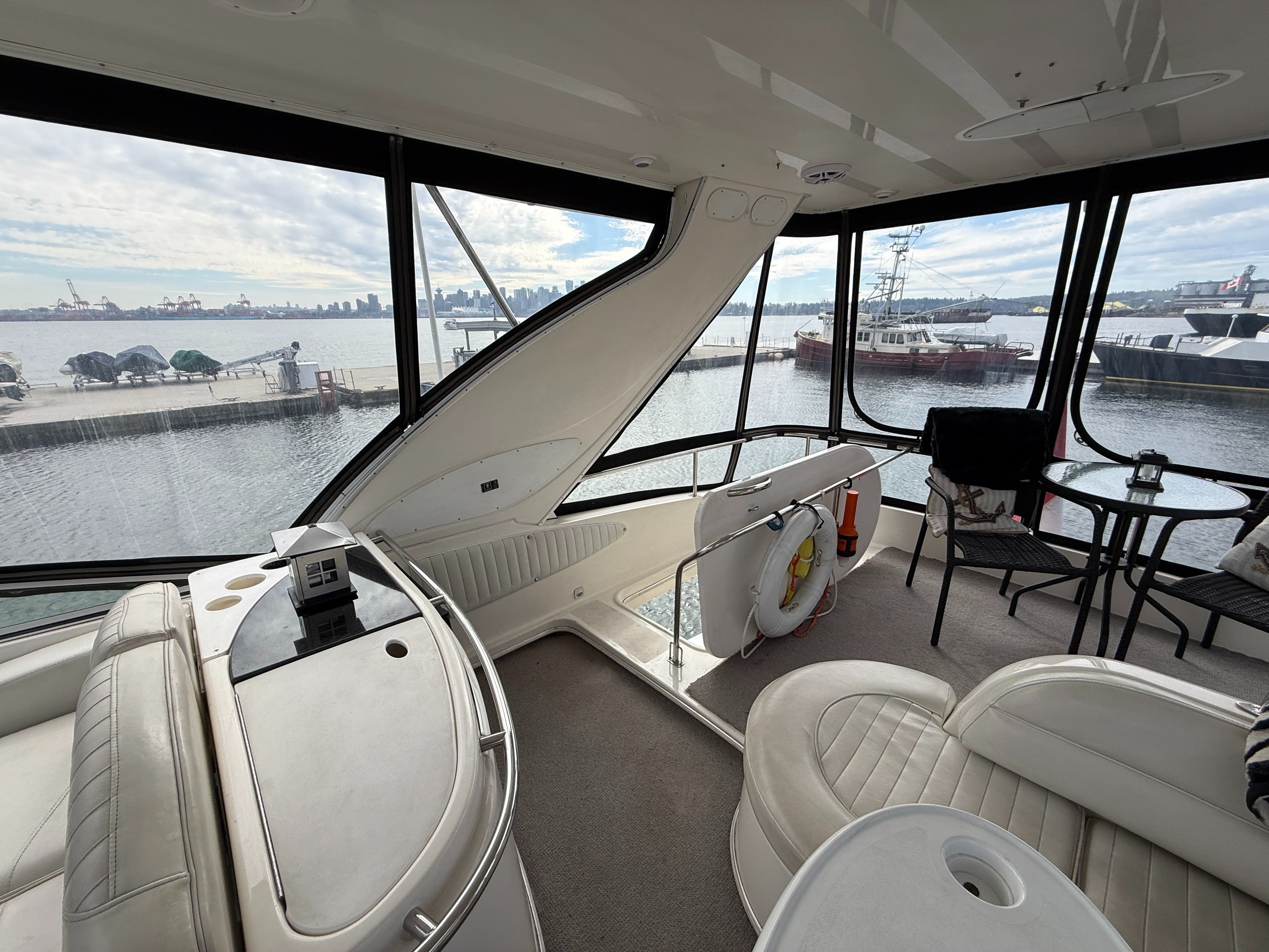 2001 Maxum 4600 SCB Limited Edition