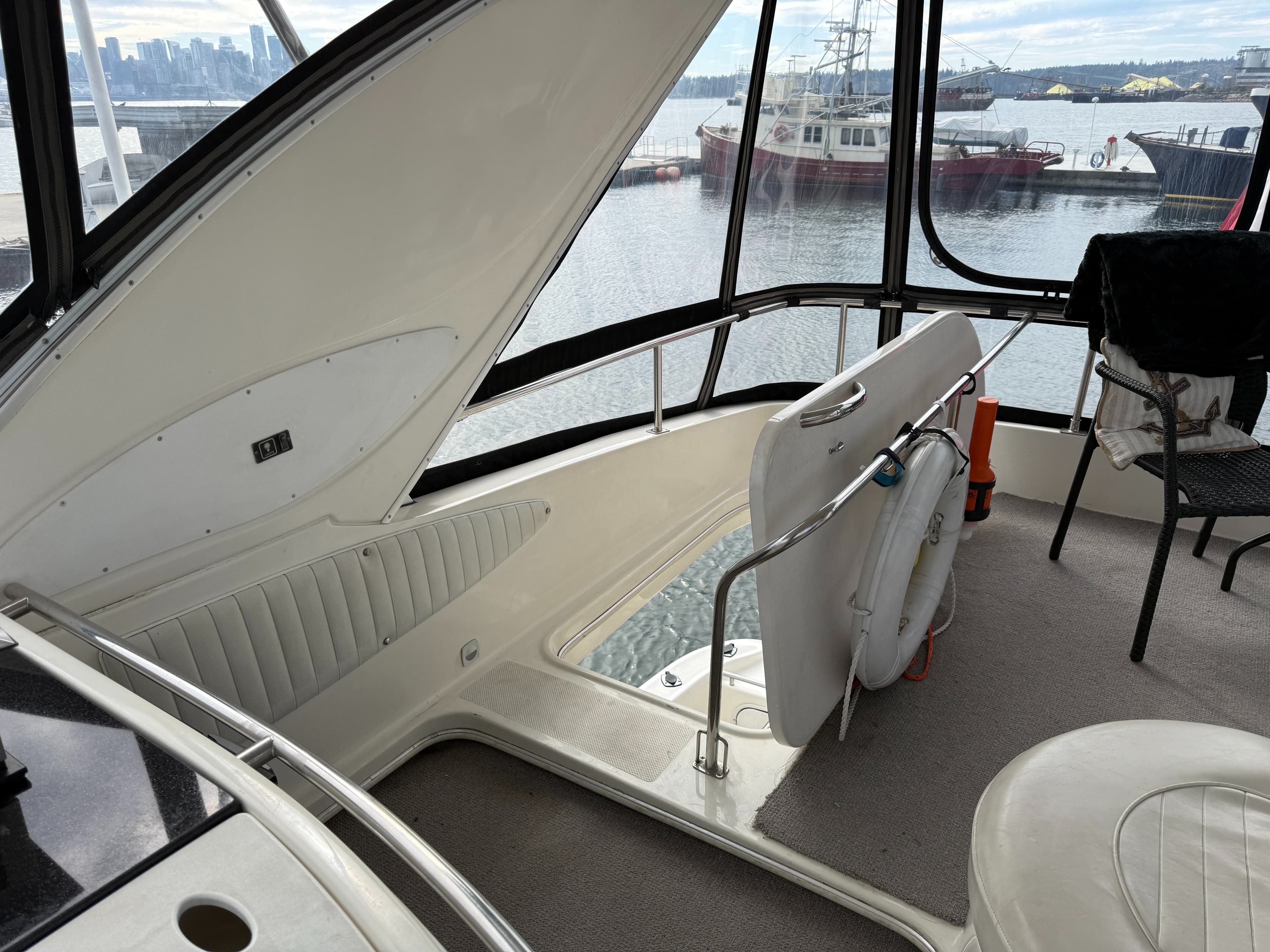 2001 Maxum 4600 SCB Limited Edition