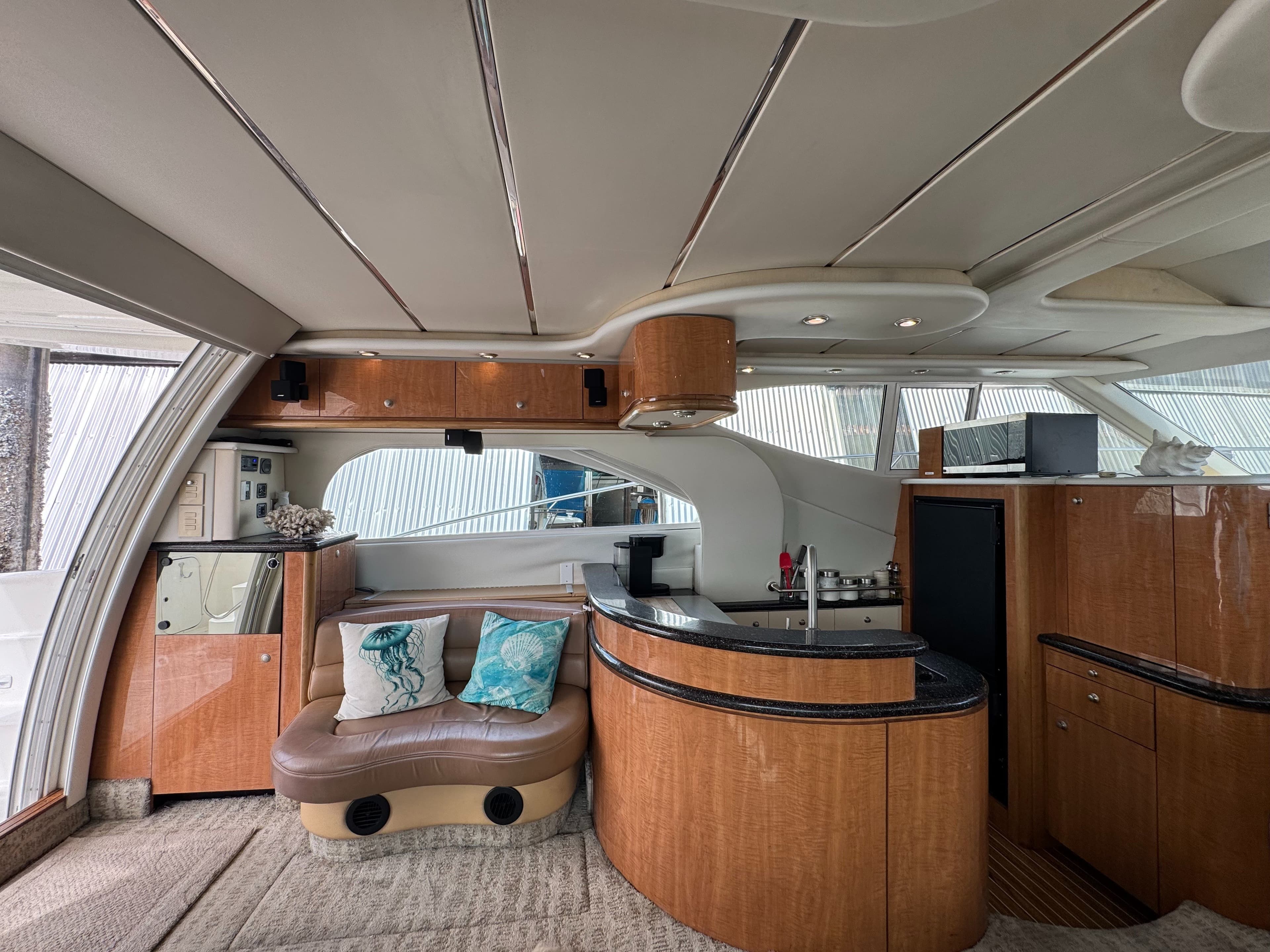 2001 Maxum 4600 SCB Limited Edition