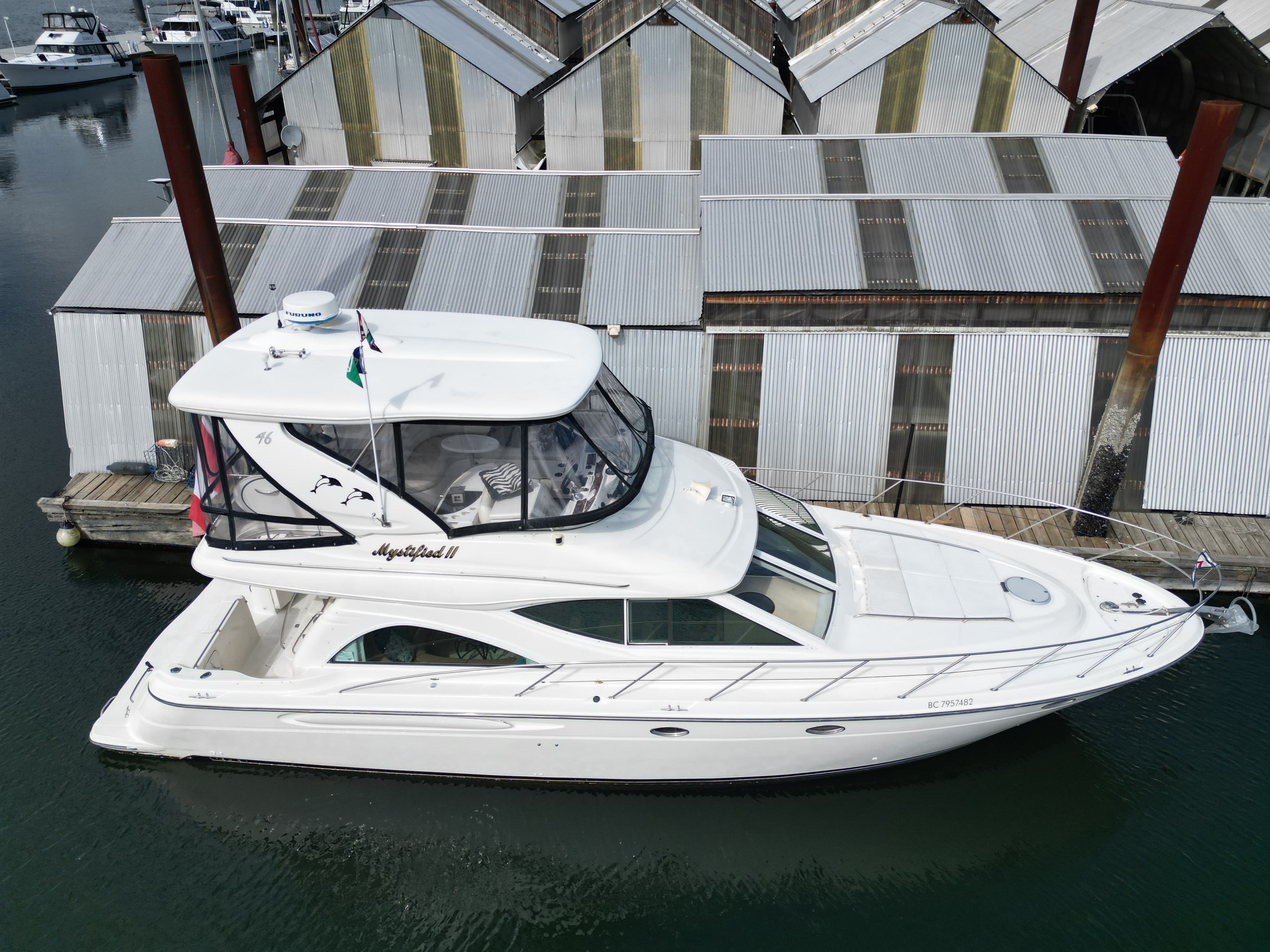 2001 Maxum 4600 SCB Limited Edition