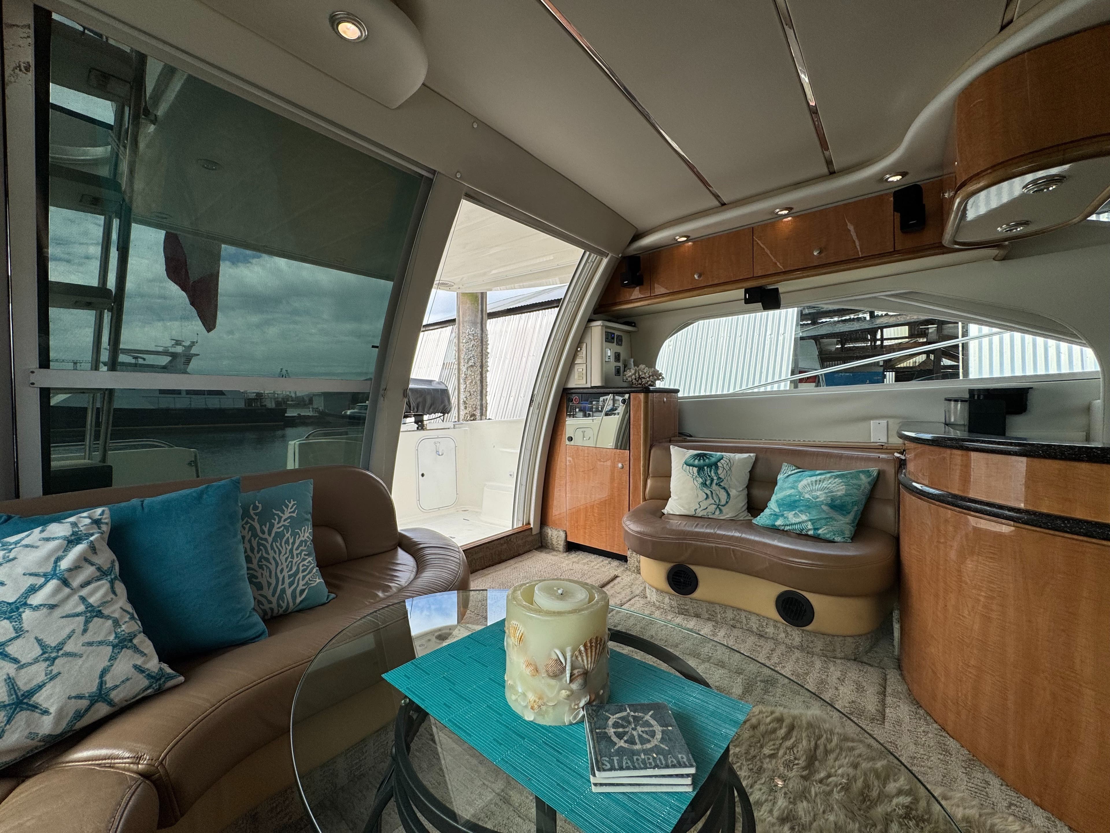 2001 Maxum 4600 SCB Limited Edition