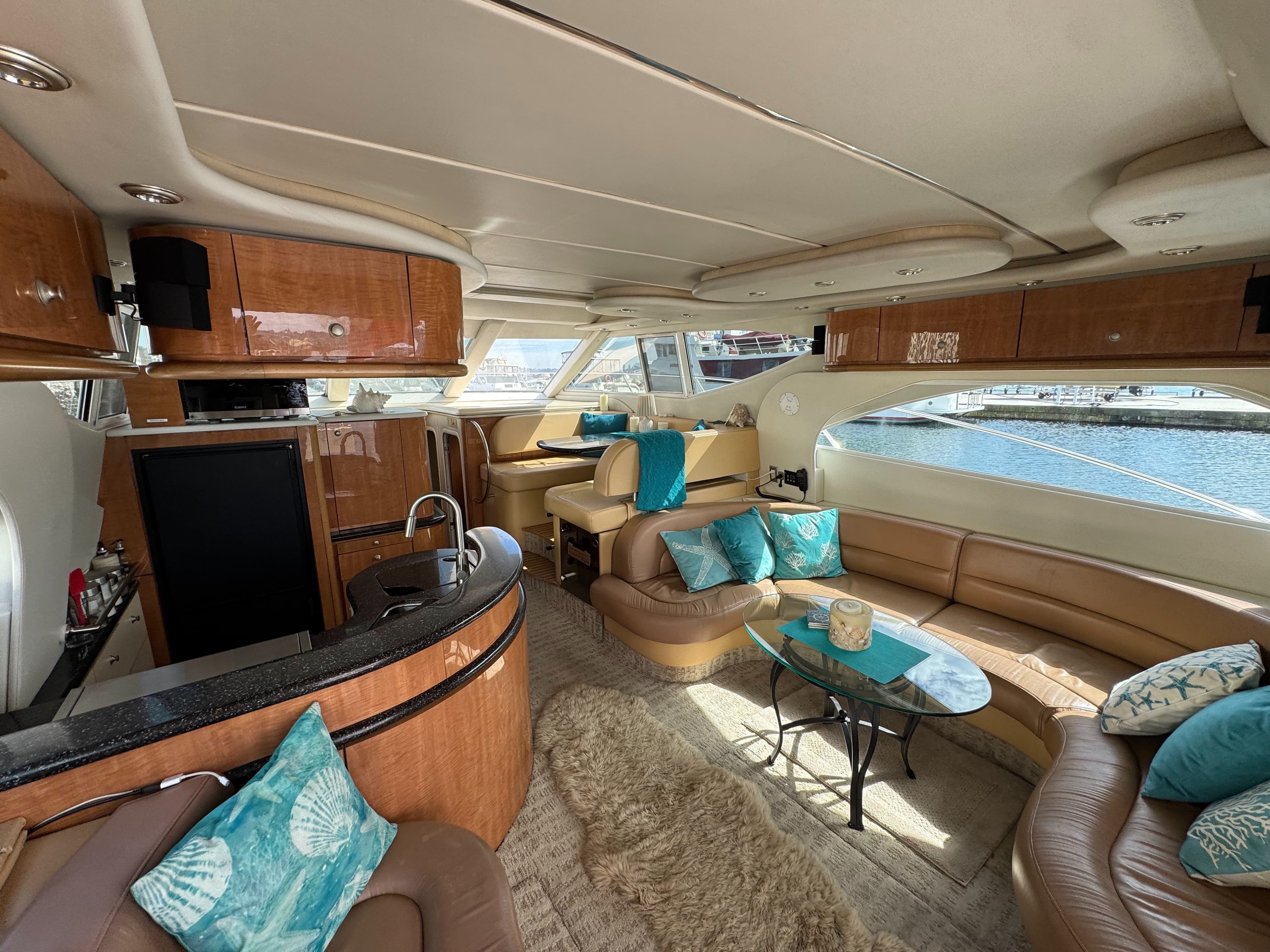 2001 Maxum 4600 SCB Limited Edition