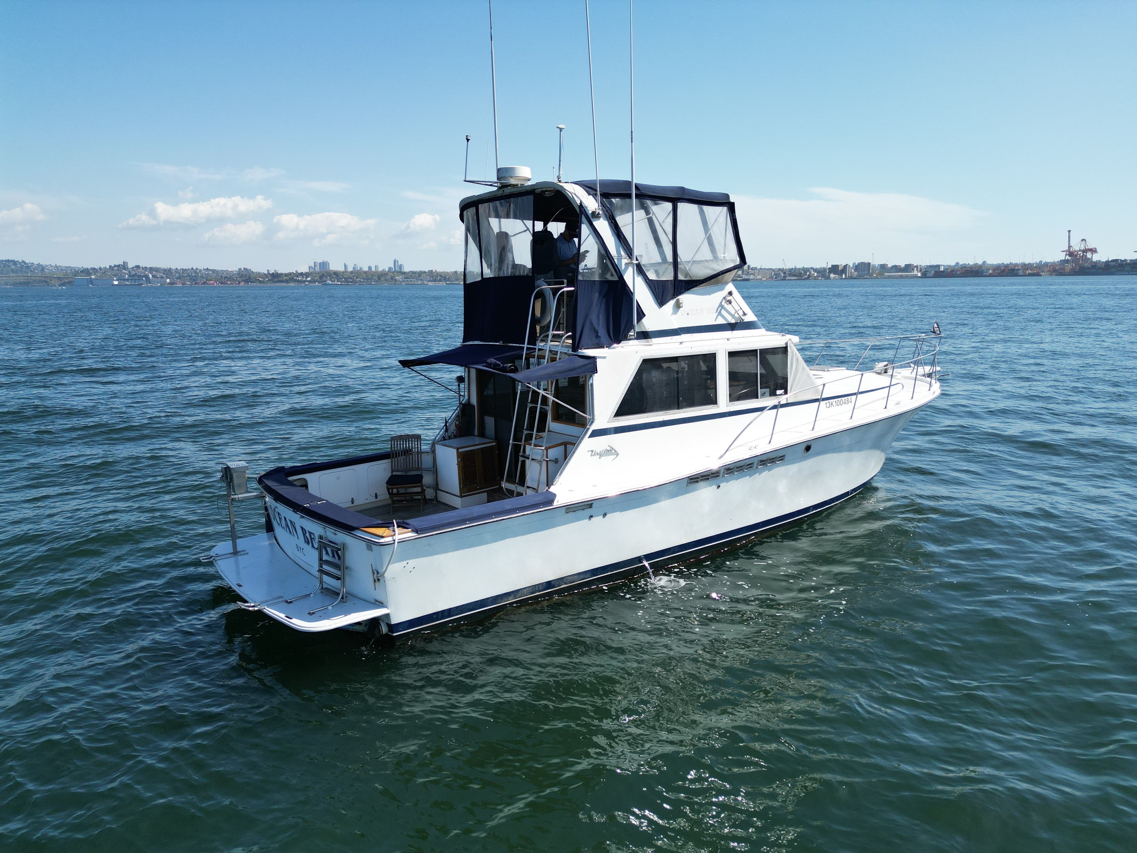 1981 Uniflite 42 Convertible