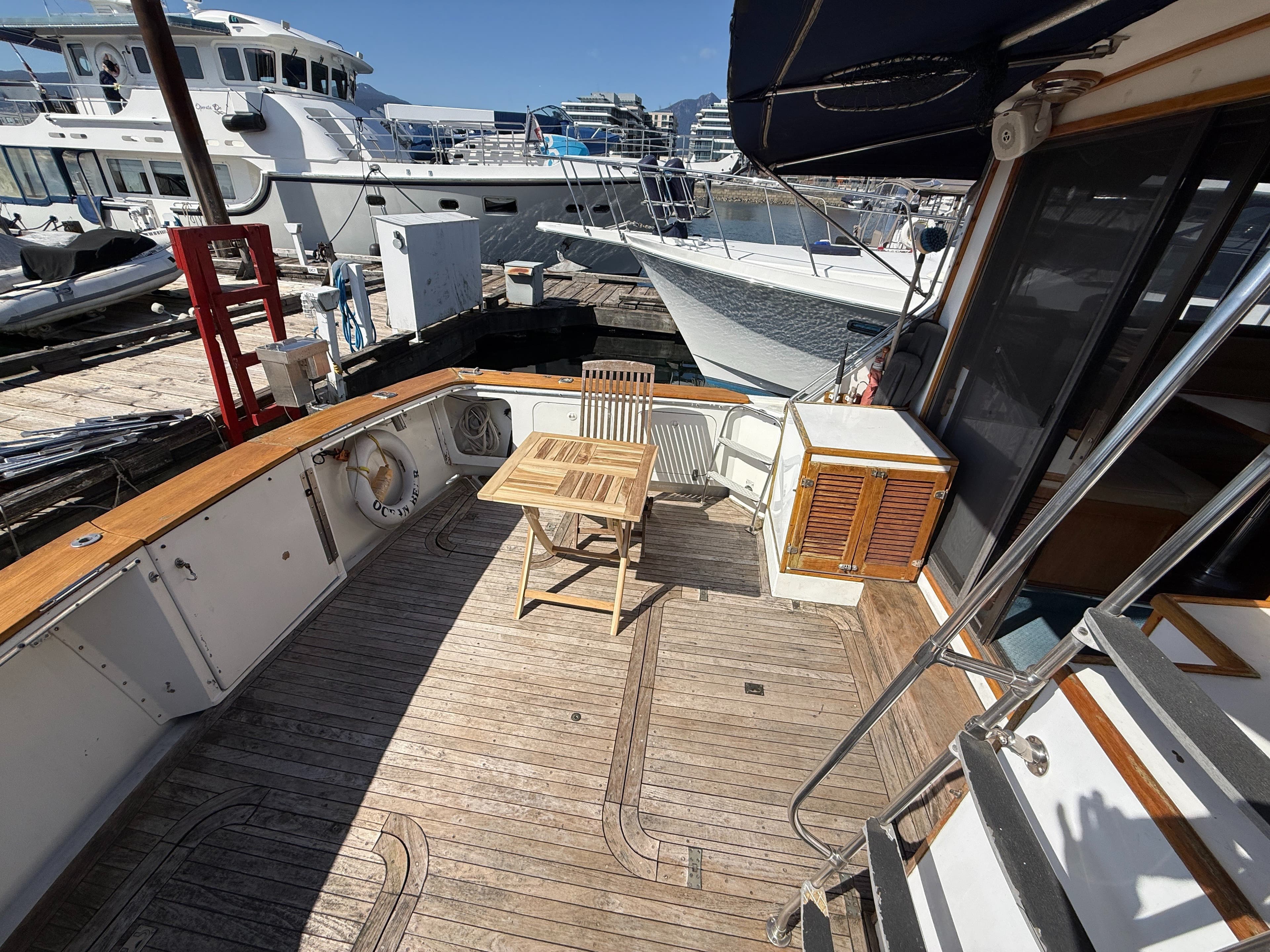 1981 Uniflite 42 Convertible