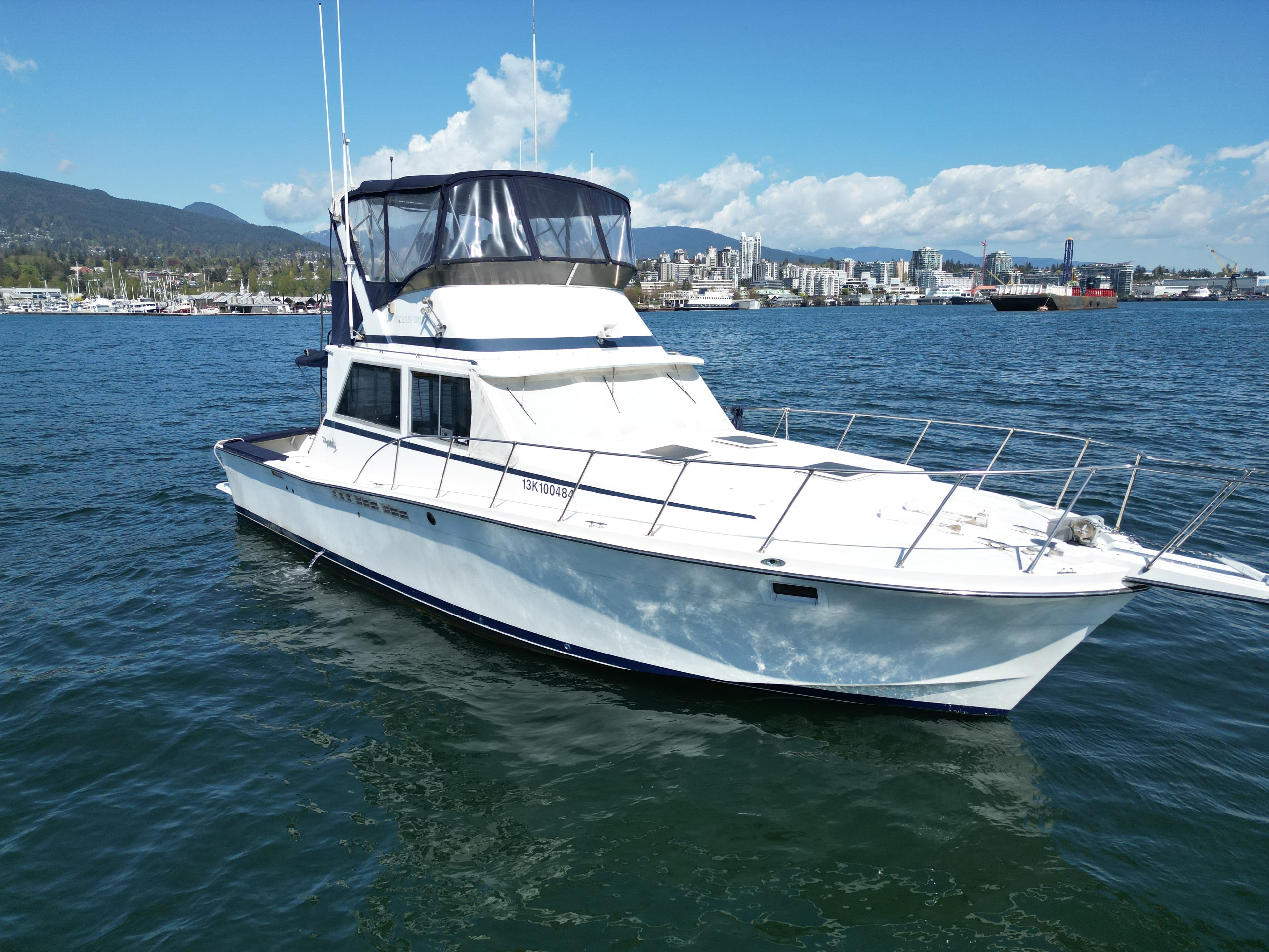 1981 Uniflite 42 Convertible