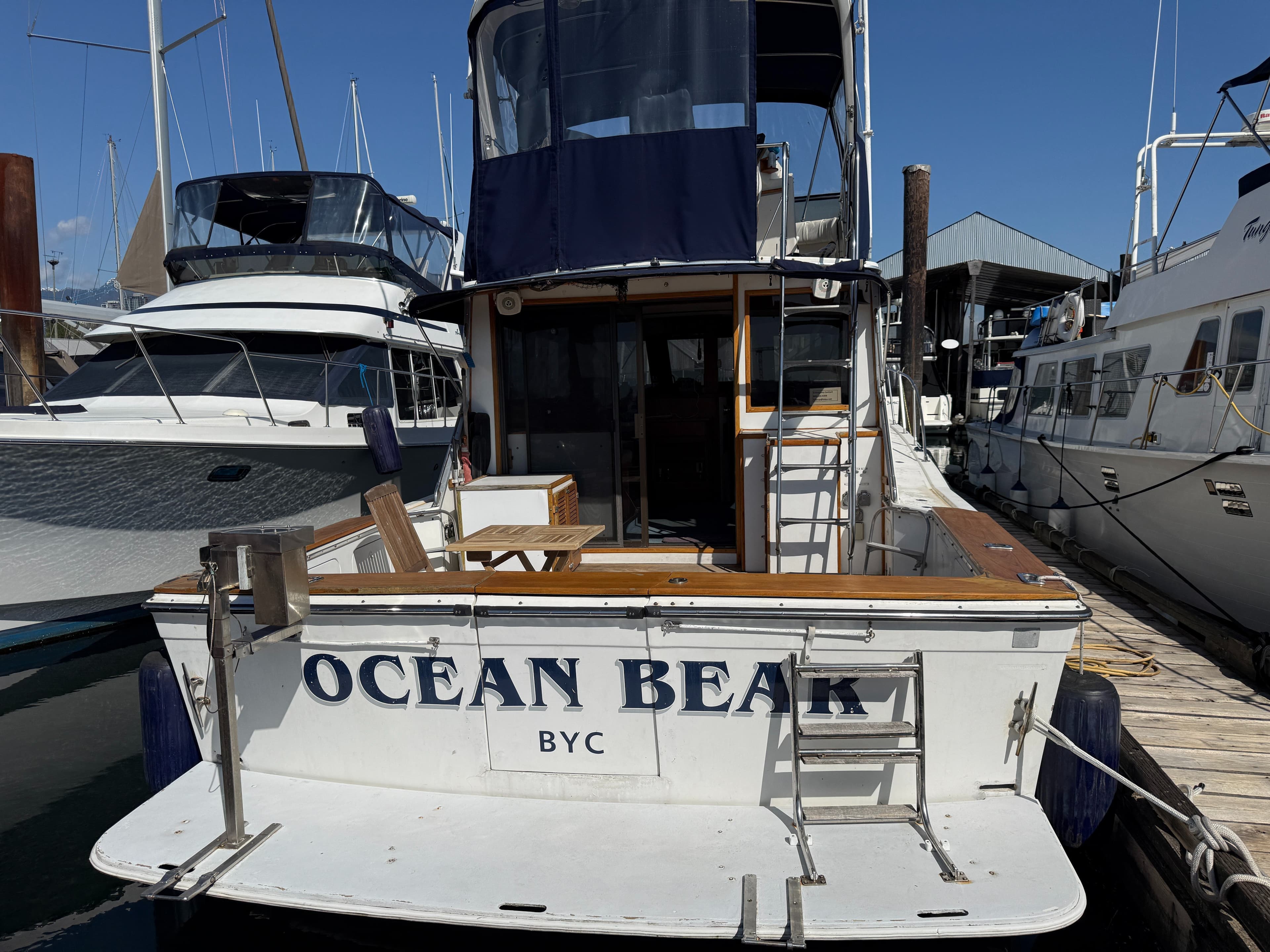 1981 Uniflite 42 Convertible