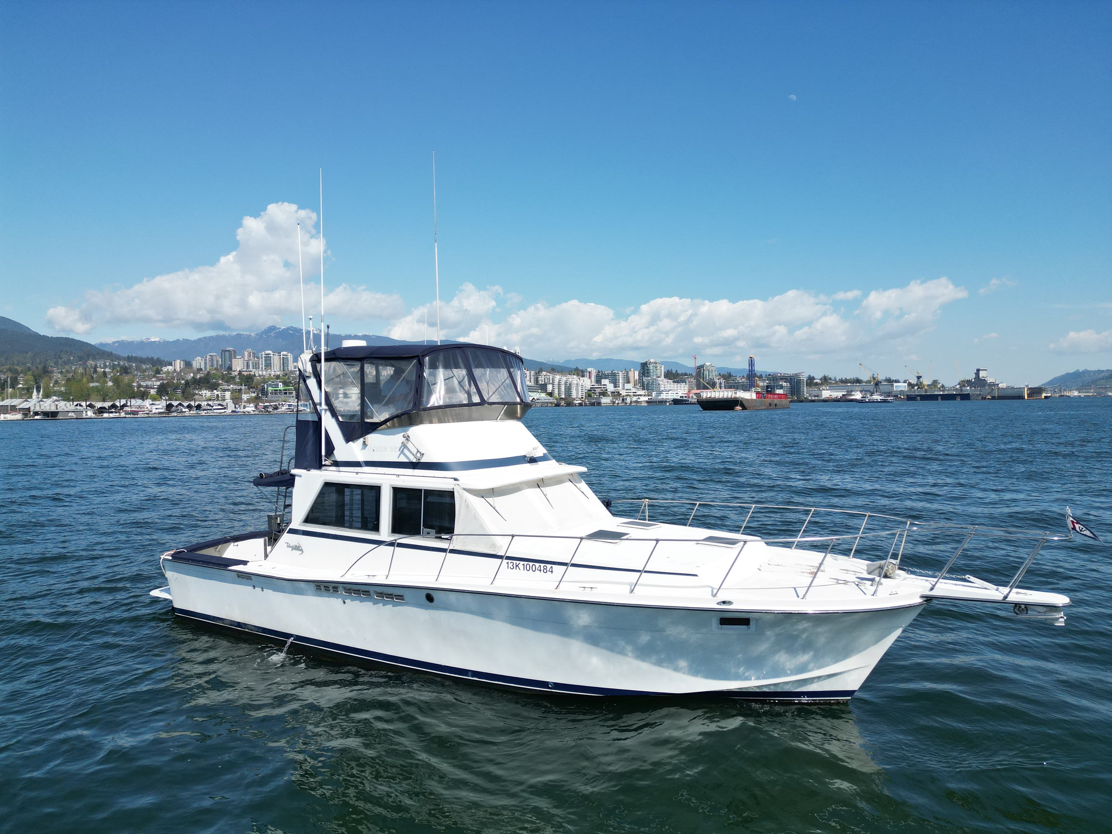 1981 Uniflite 42 Convertible