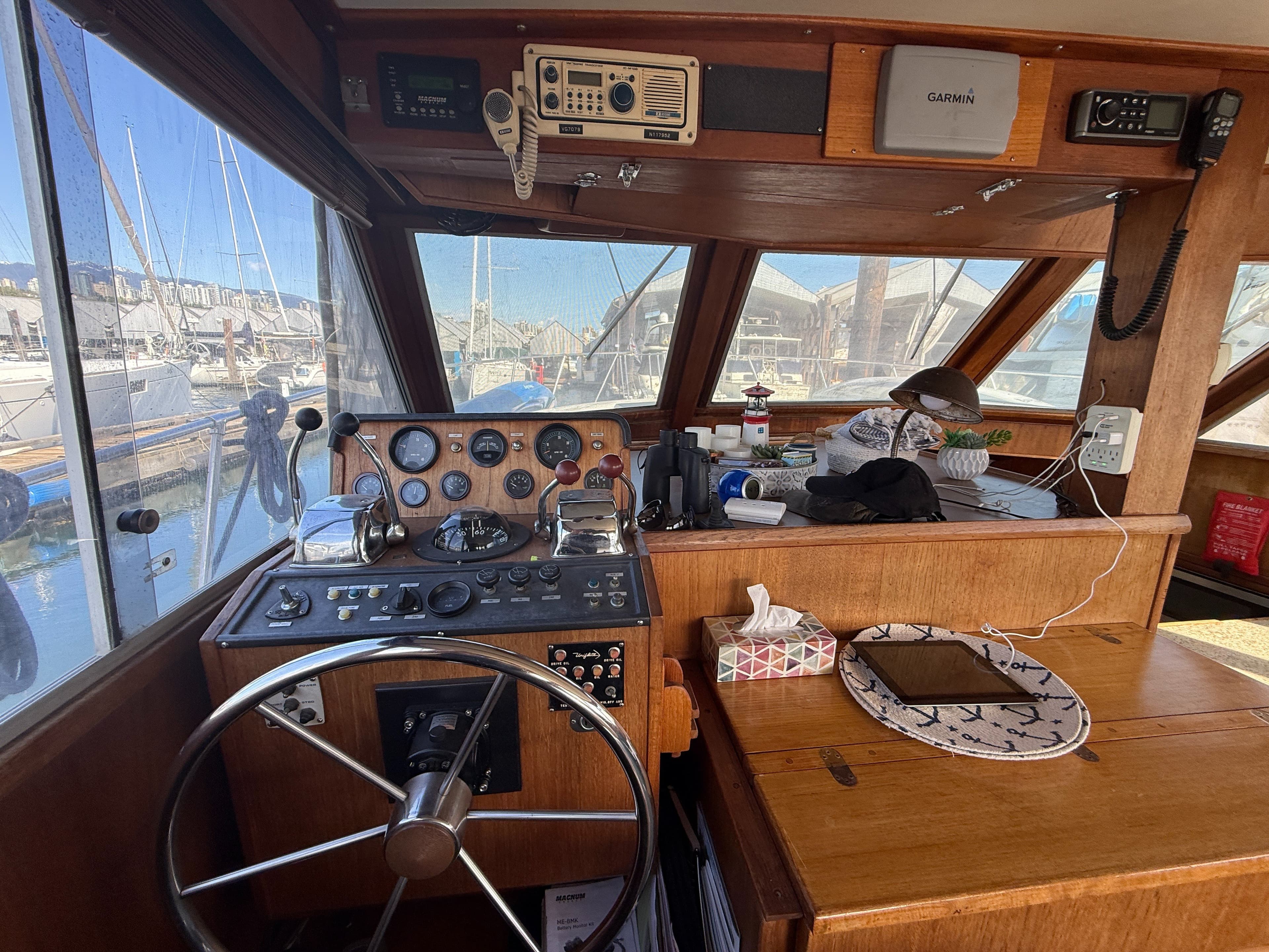 1981 Uniflite 42 Convertible