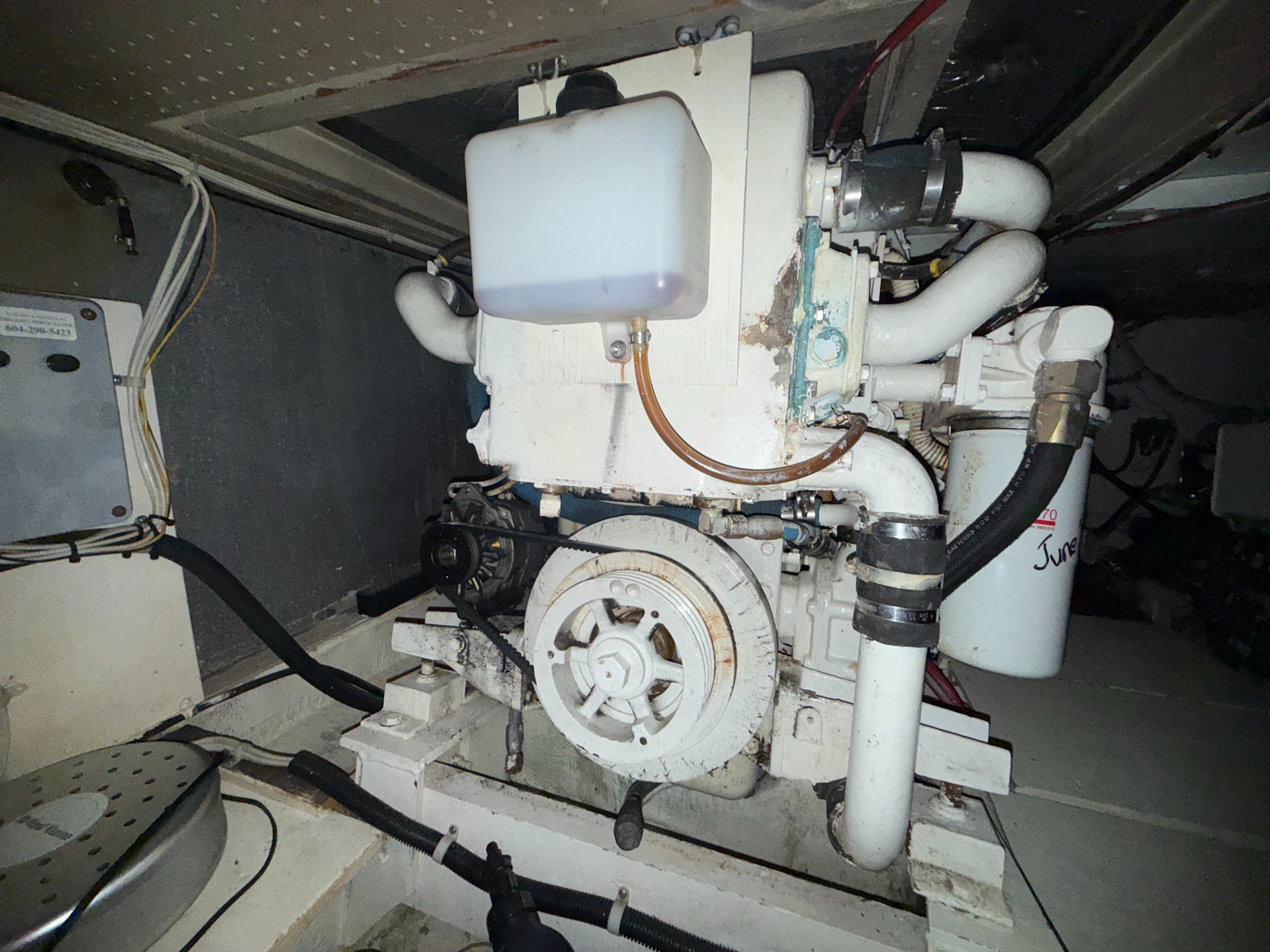 1981 Uniflite 42 Convertible