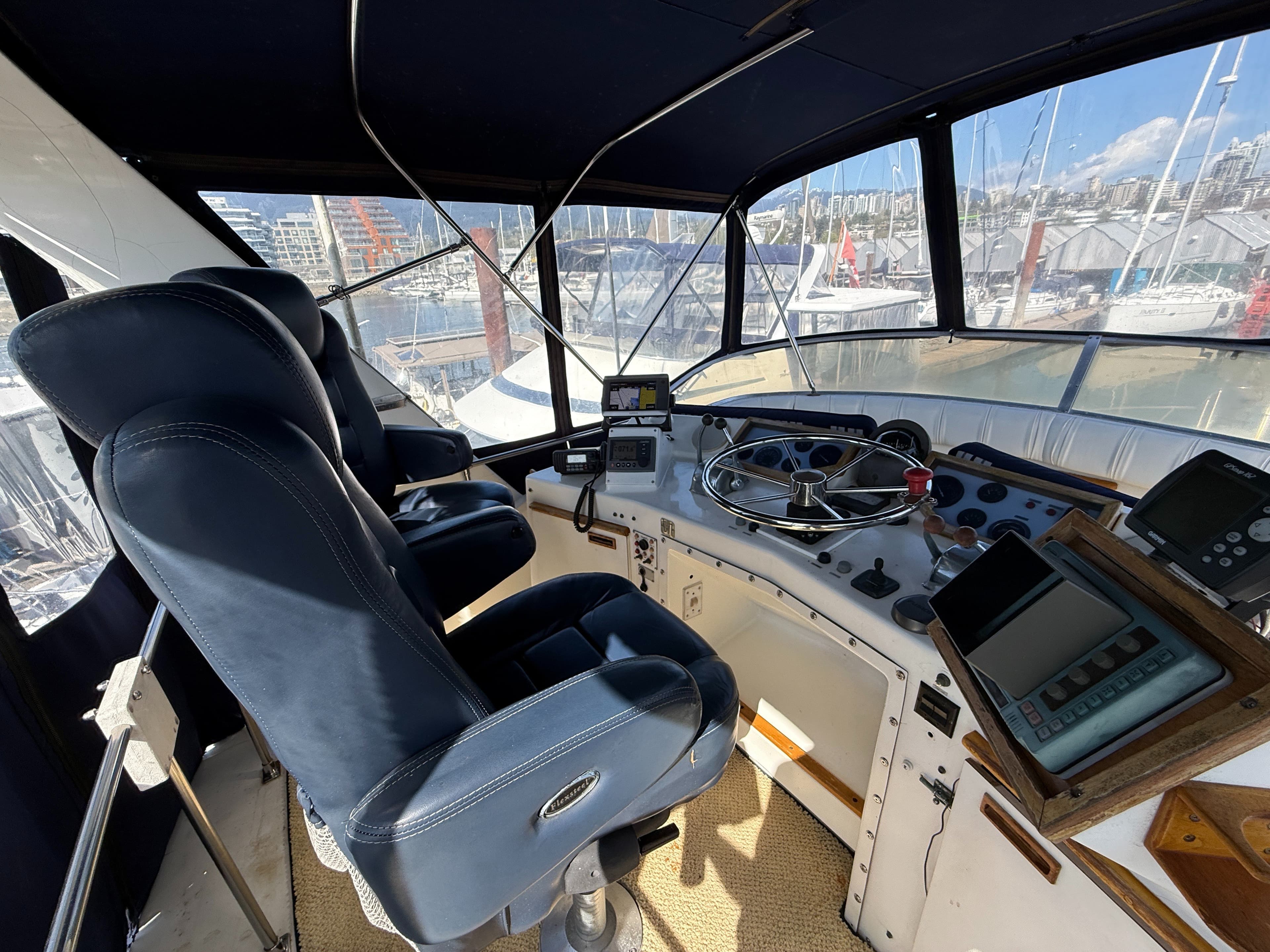 1981 Uniflite 42 Convertible