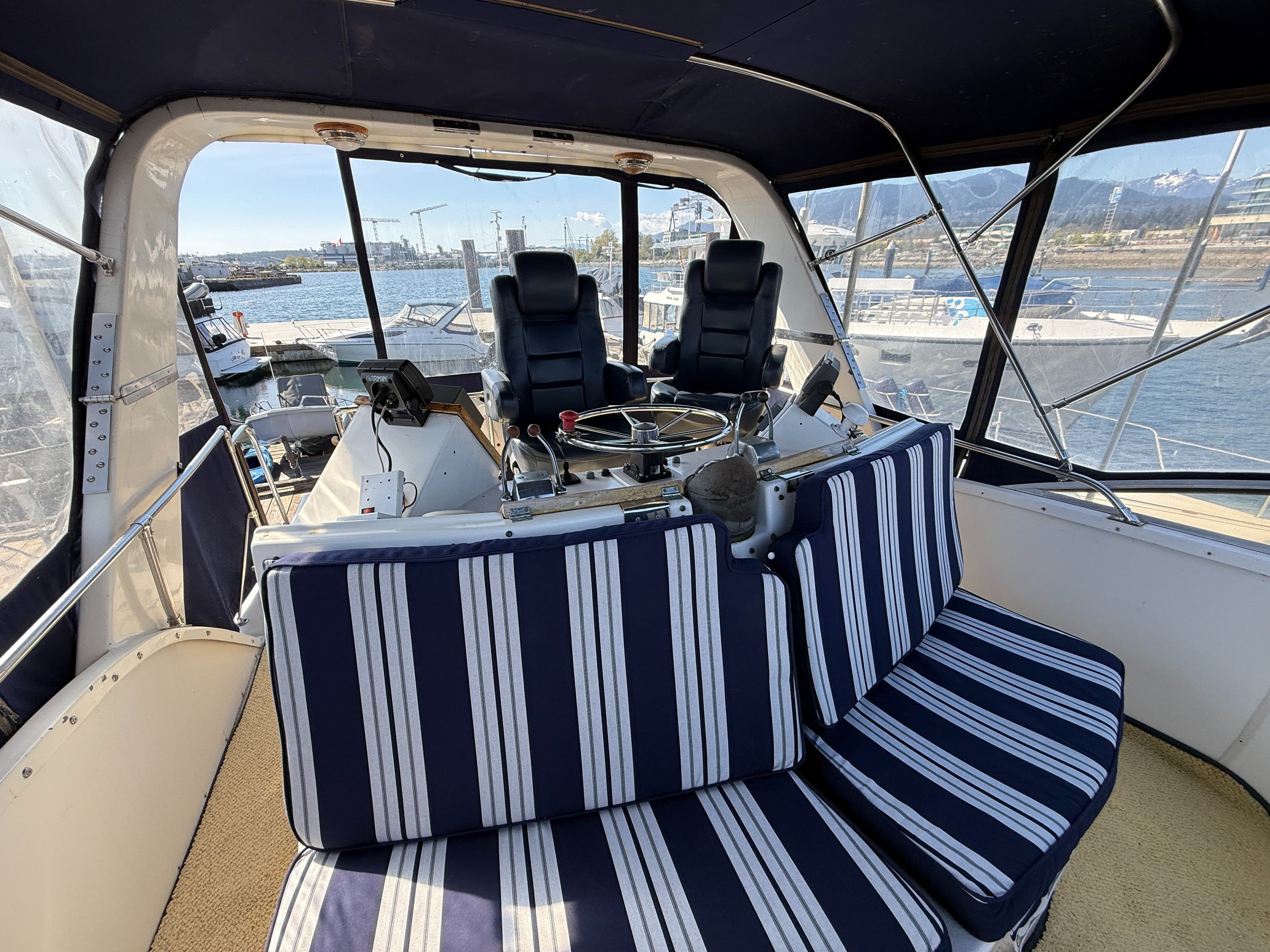 1981 Uniflite 42 Convertible