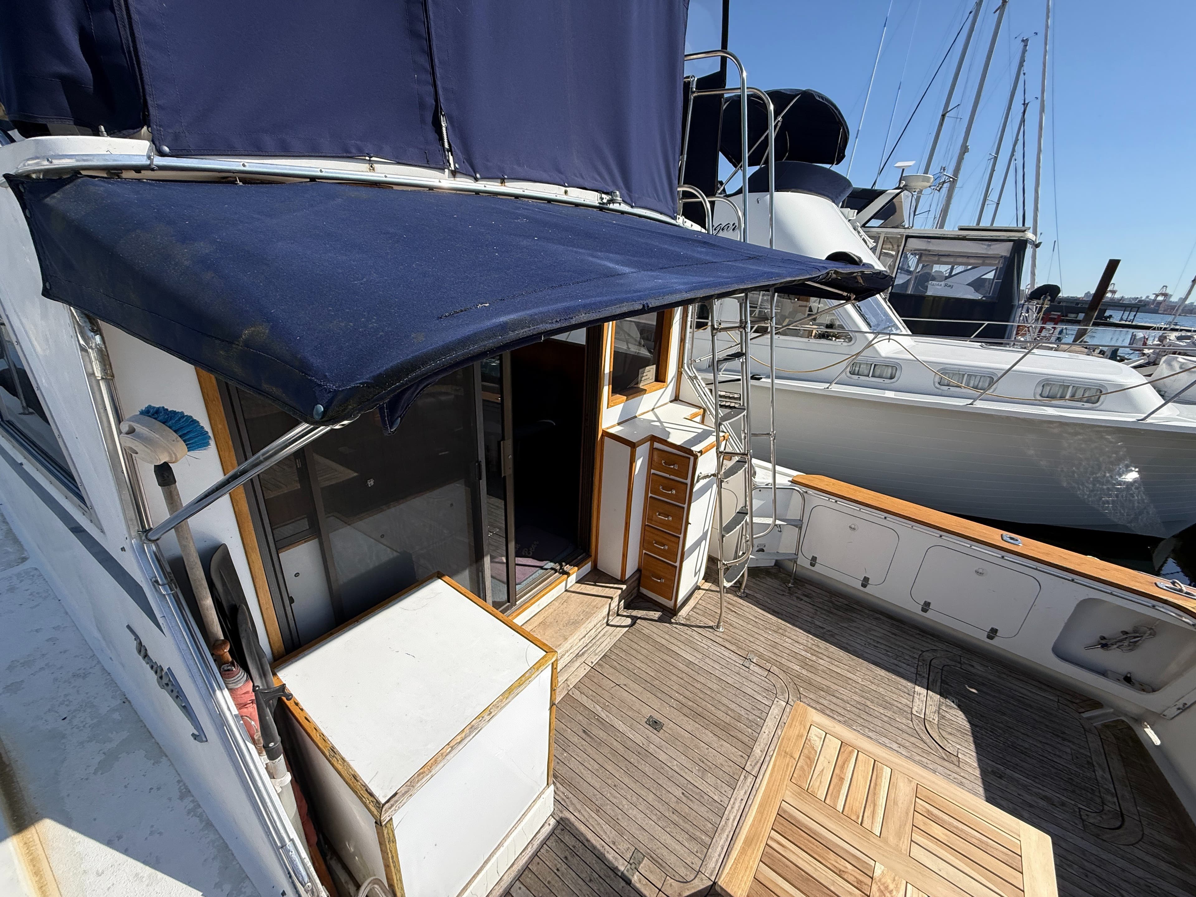 1981 Uniflite 42 Convertible