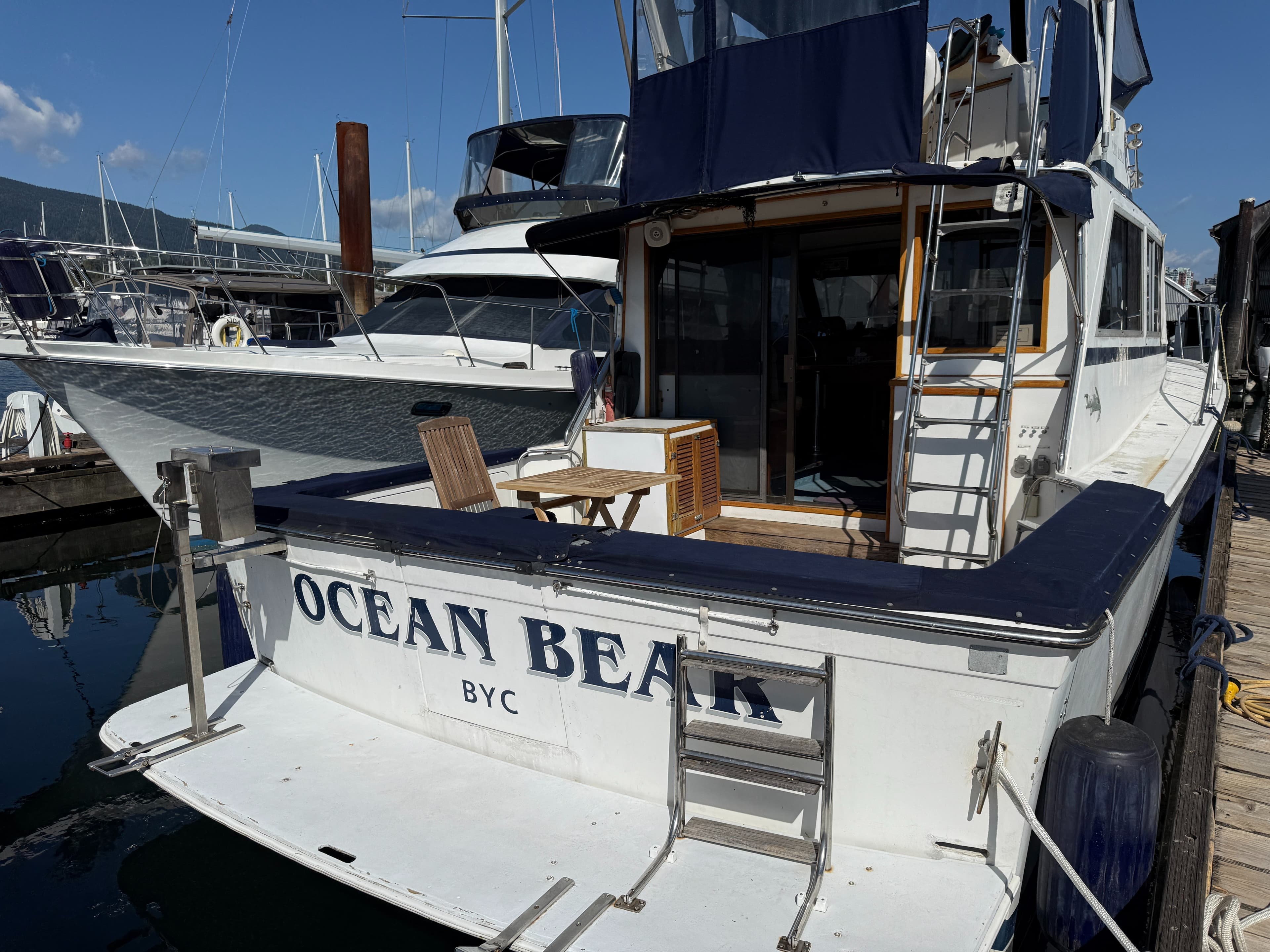 1981 Uniflite 42 Convertible