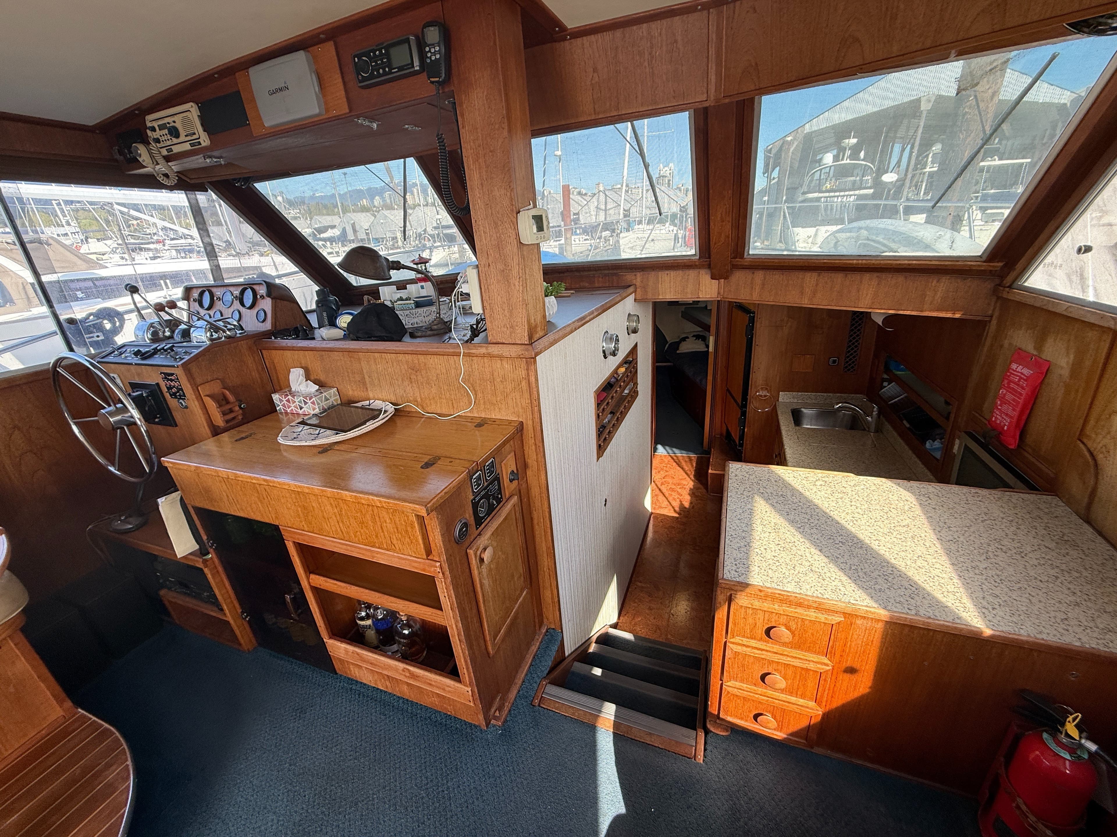 1981 Uniflite 42 Convertible