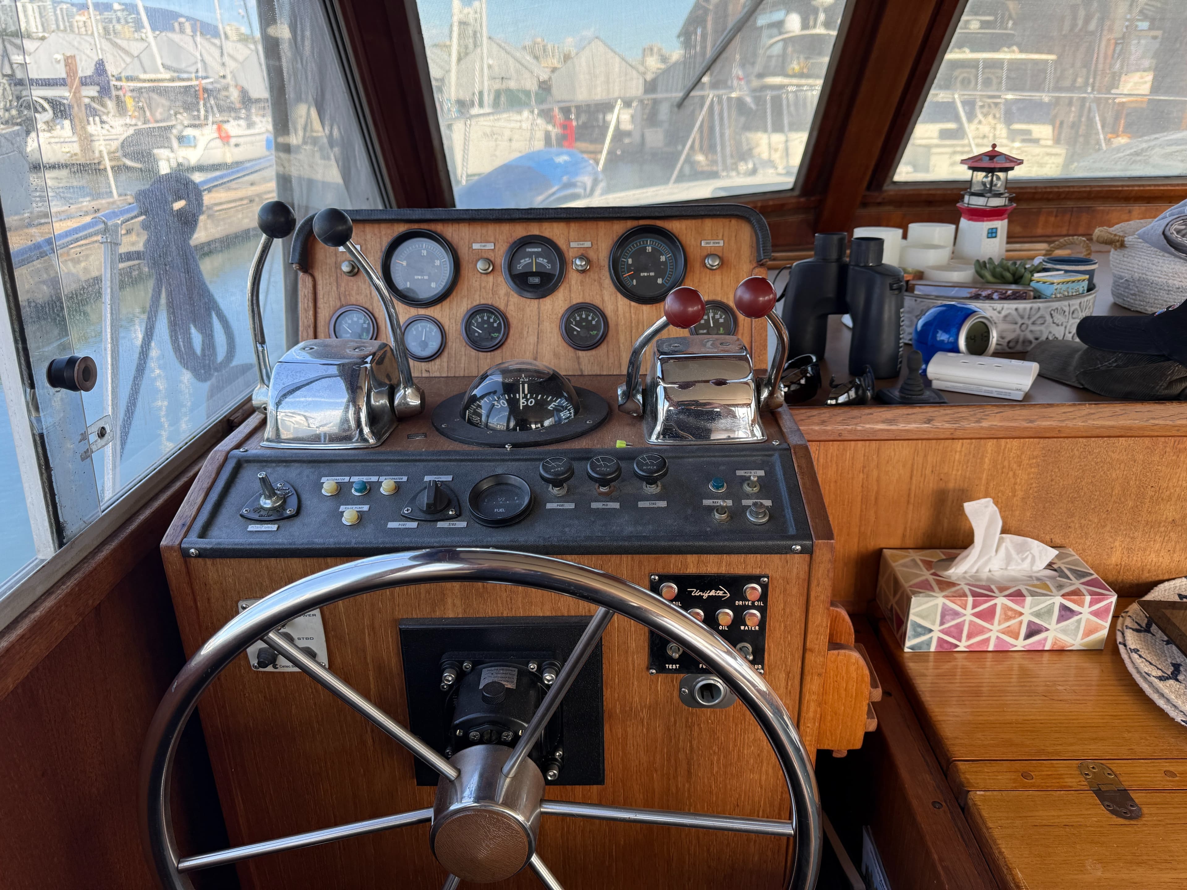 1981 Uniflite 42 Convertible