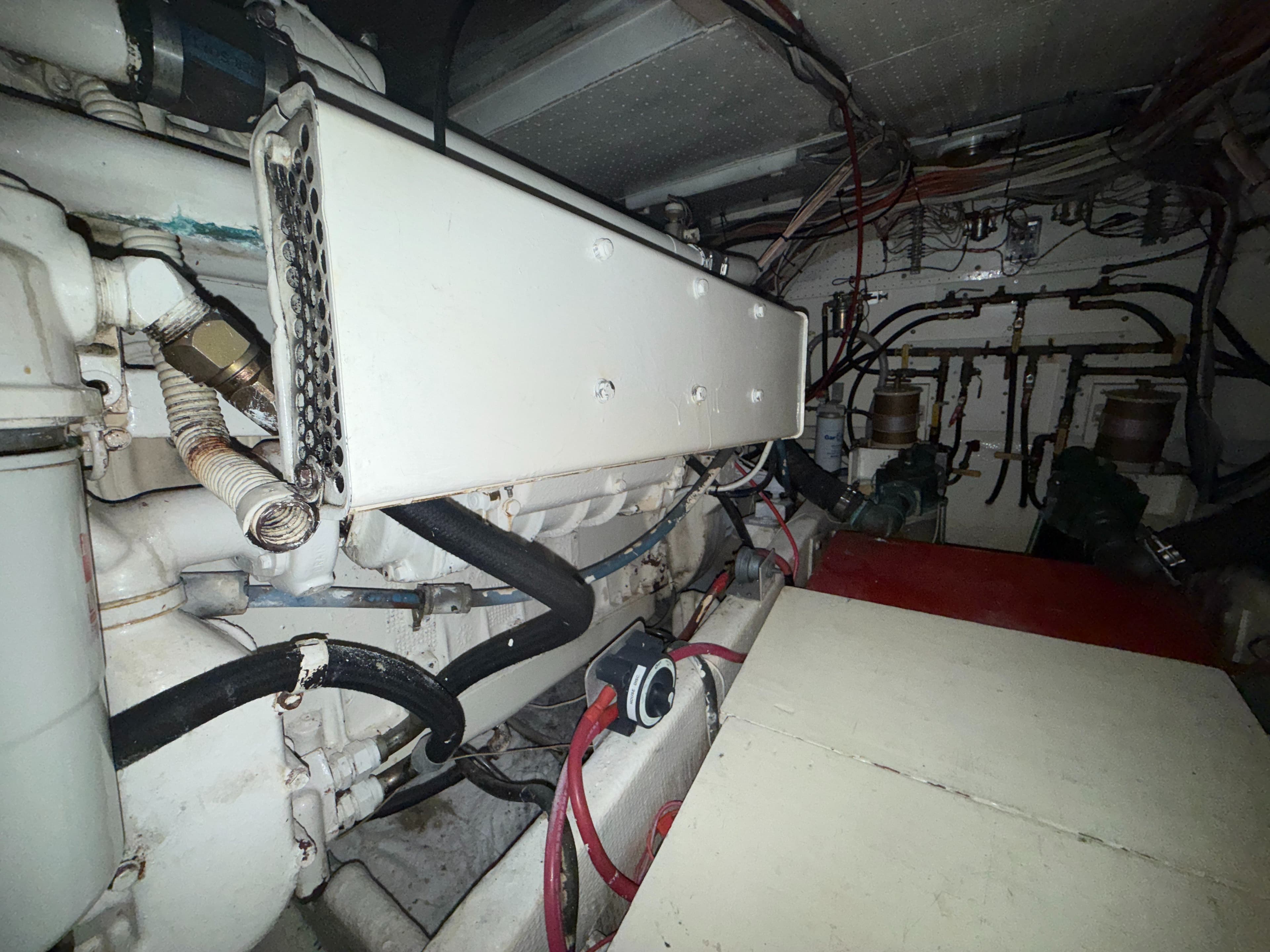 1981 Uniflite 42 Convertible