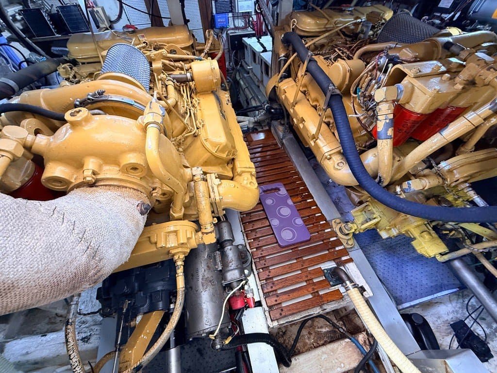 1983 Grand Banks 42 Classic