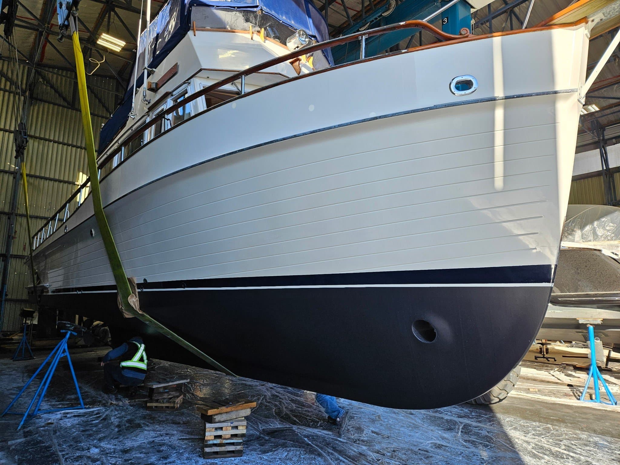 1983 Grand Banks 42 Classic