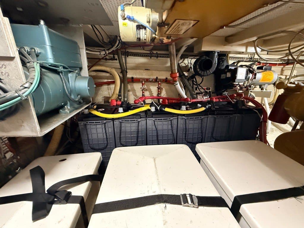 1983 Grand Banks 42 Classic