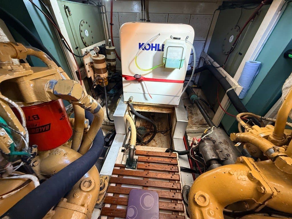 1983 Grand Banks 42 Classic