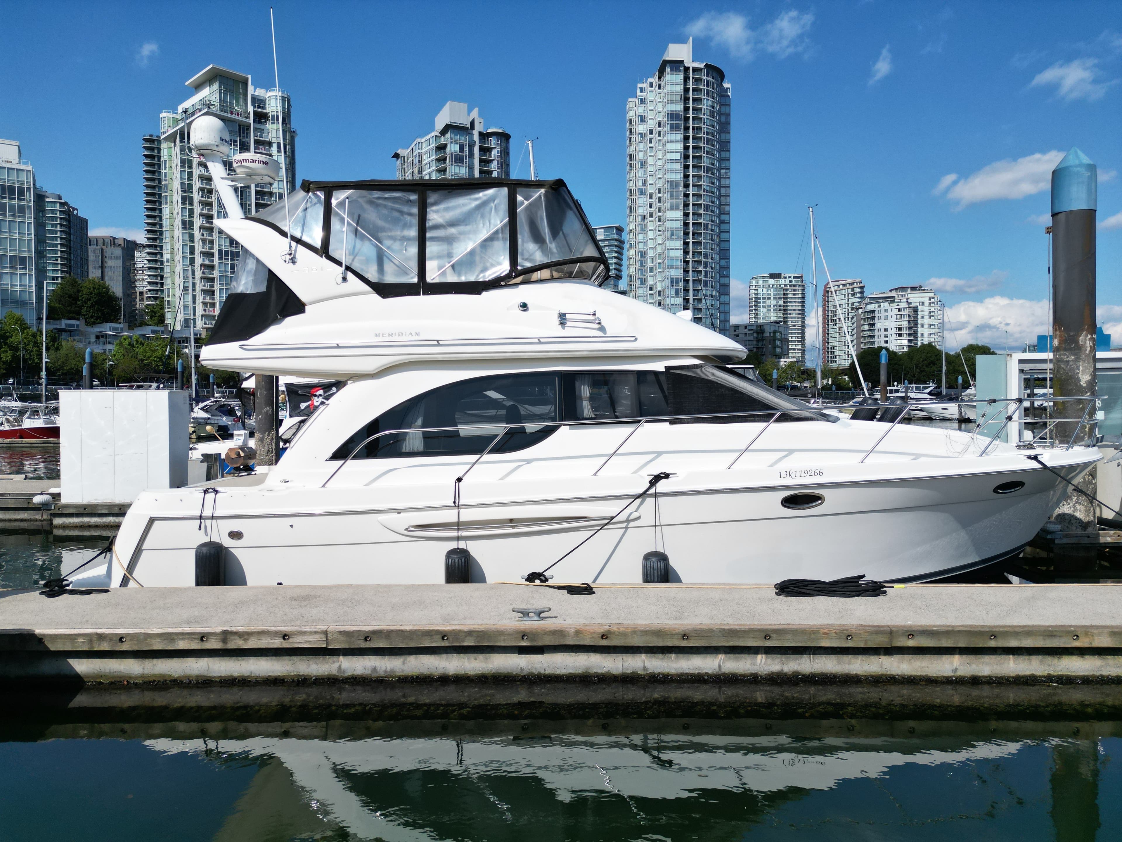2005 Meridian 381