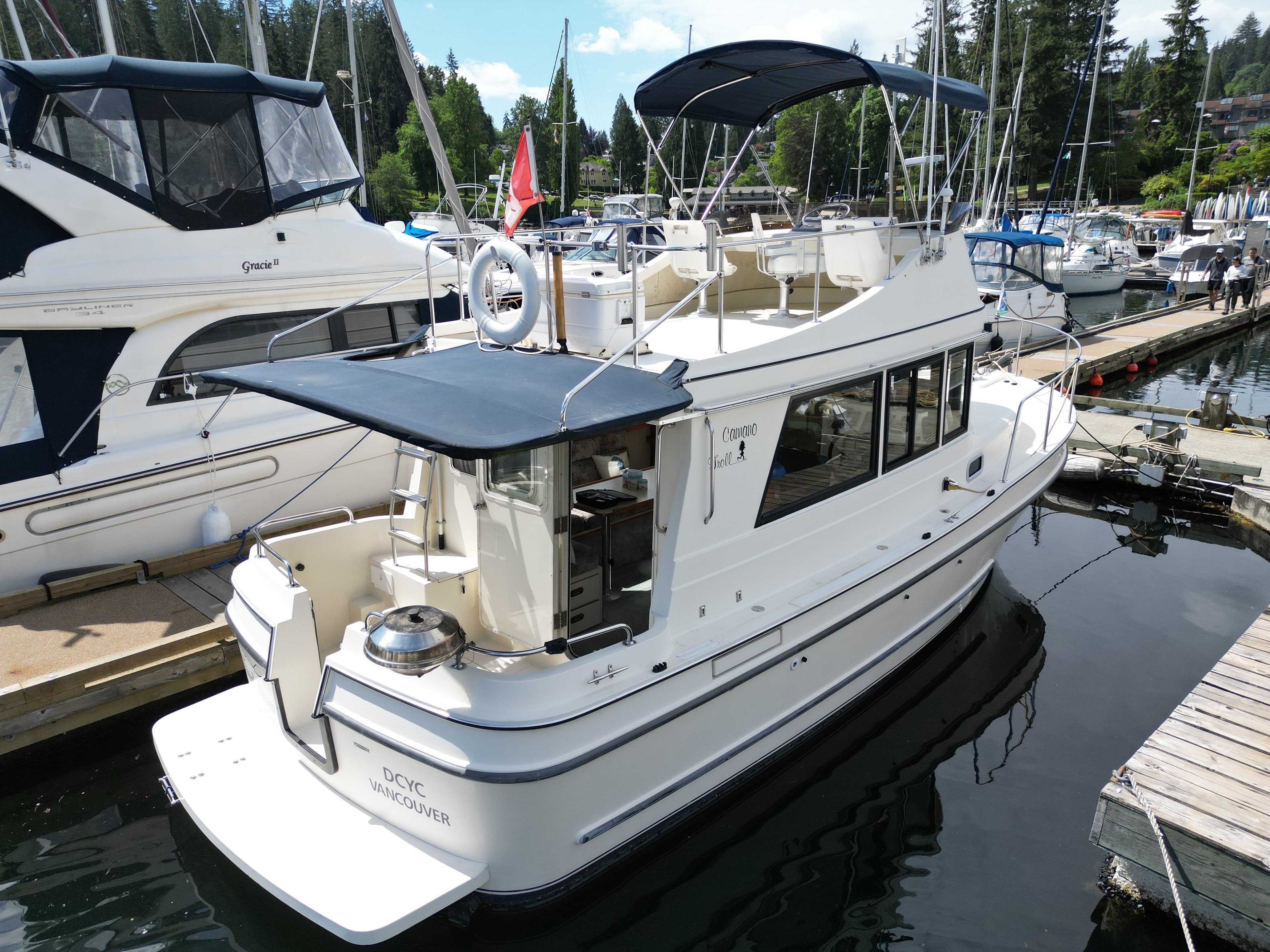 1994 Camano 31 Troll
